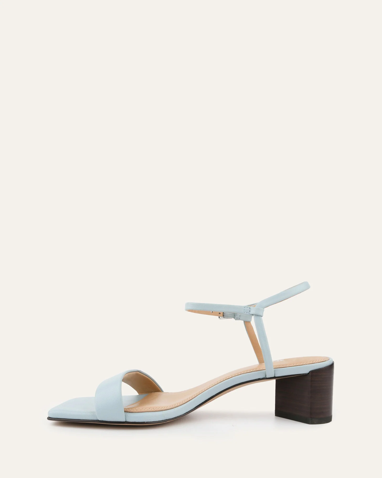 HELEN MID SANDALS DUSTY BLUE LEATHER - Image 5