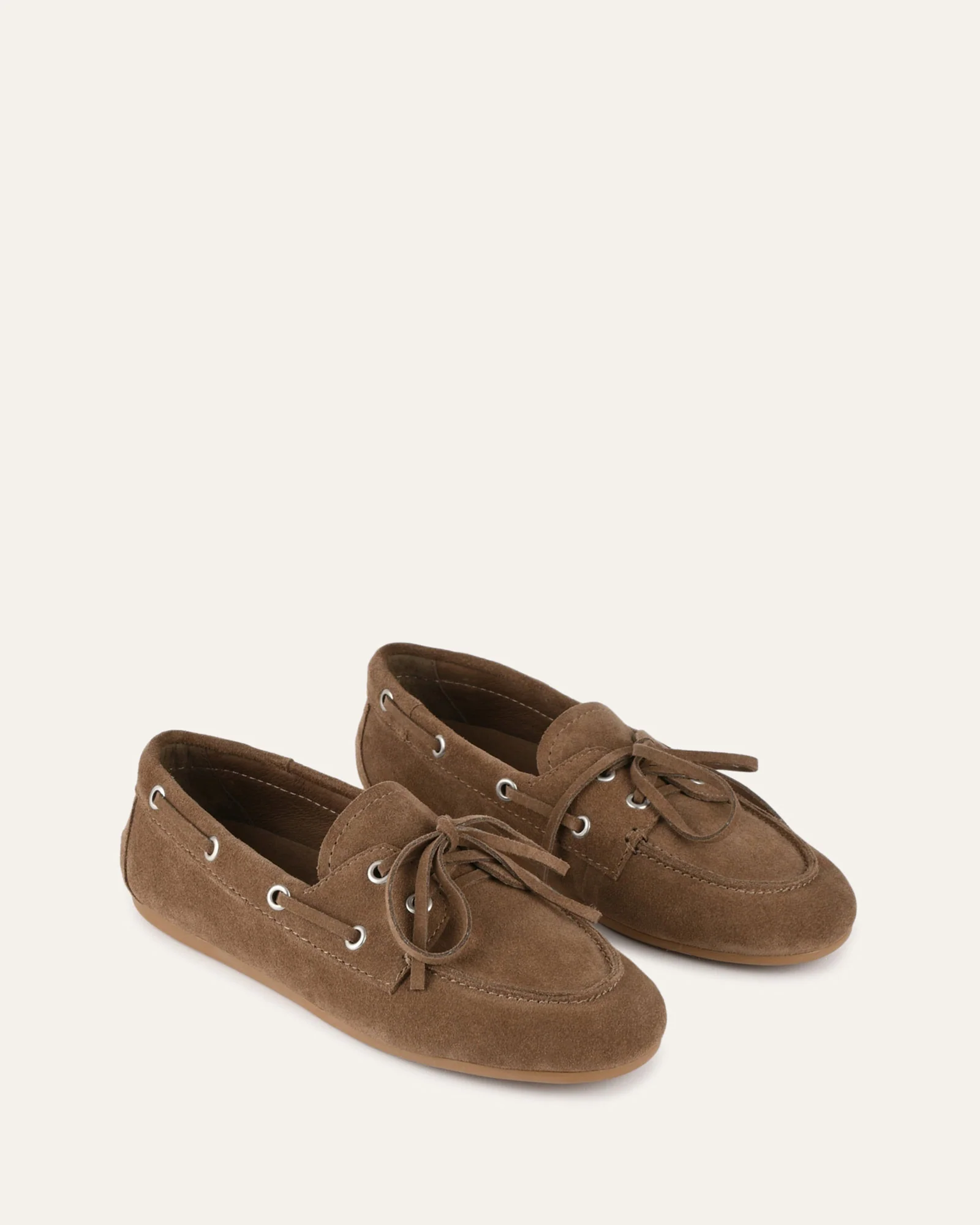 HELM LOAFERS BARK SUEDE - Image 3