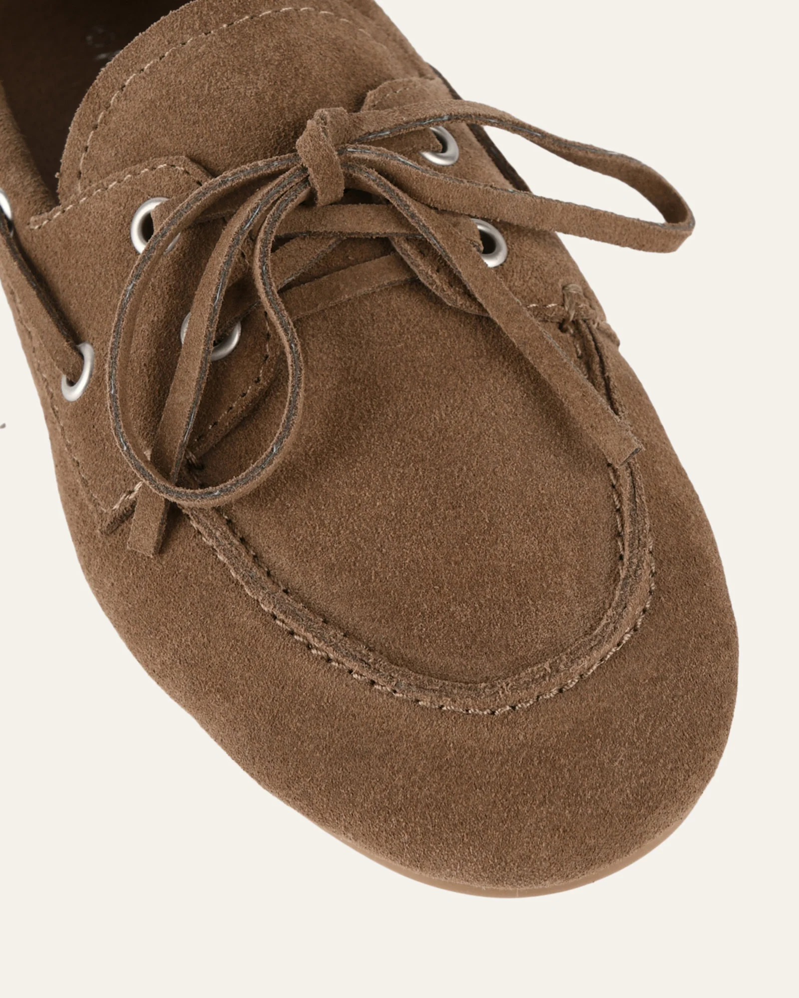 HELM LOAFERS BARK SUEDE - Image 4