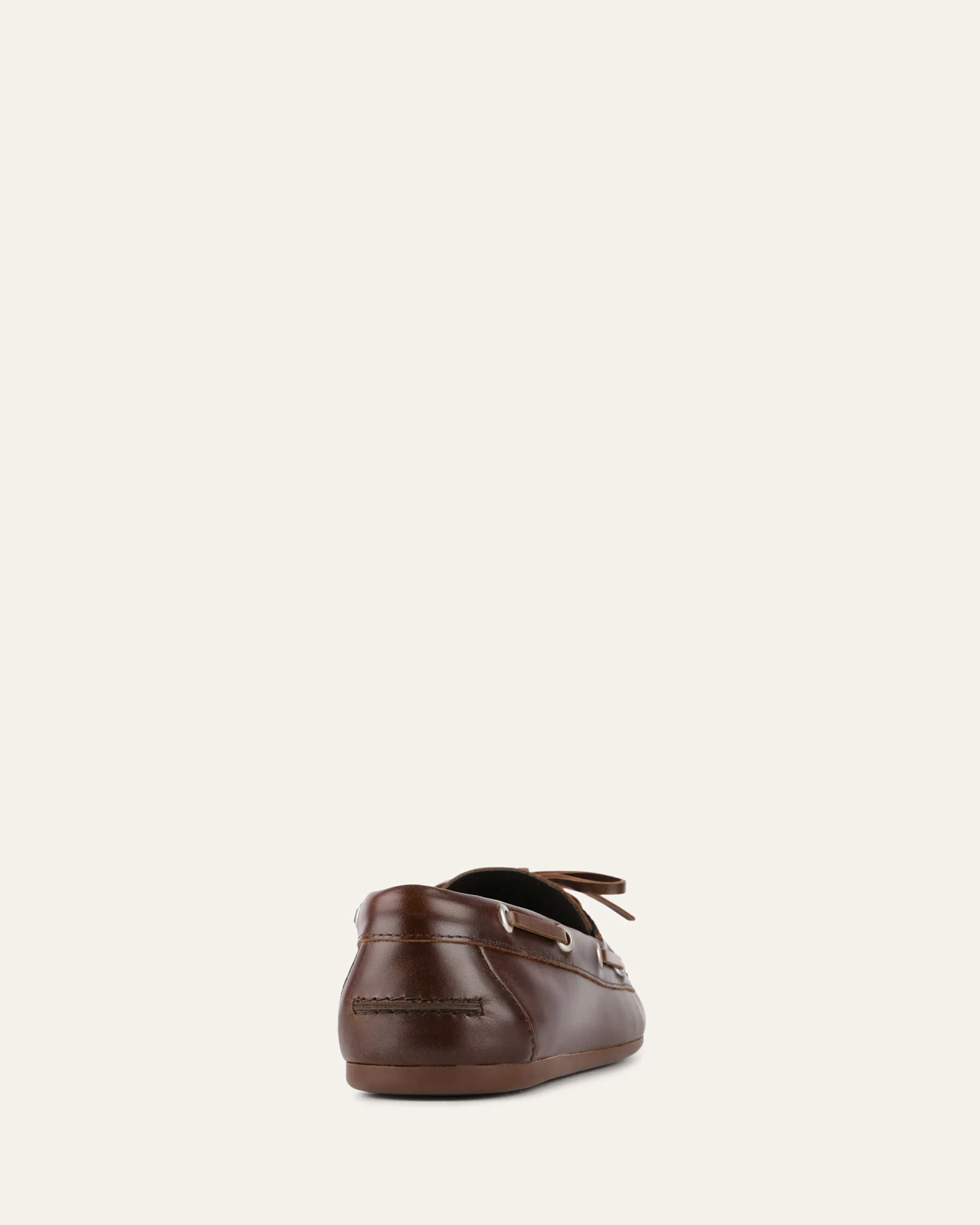 HELM LOAFERS PECAN WAXED LEATHER - Image 5
