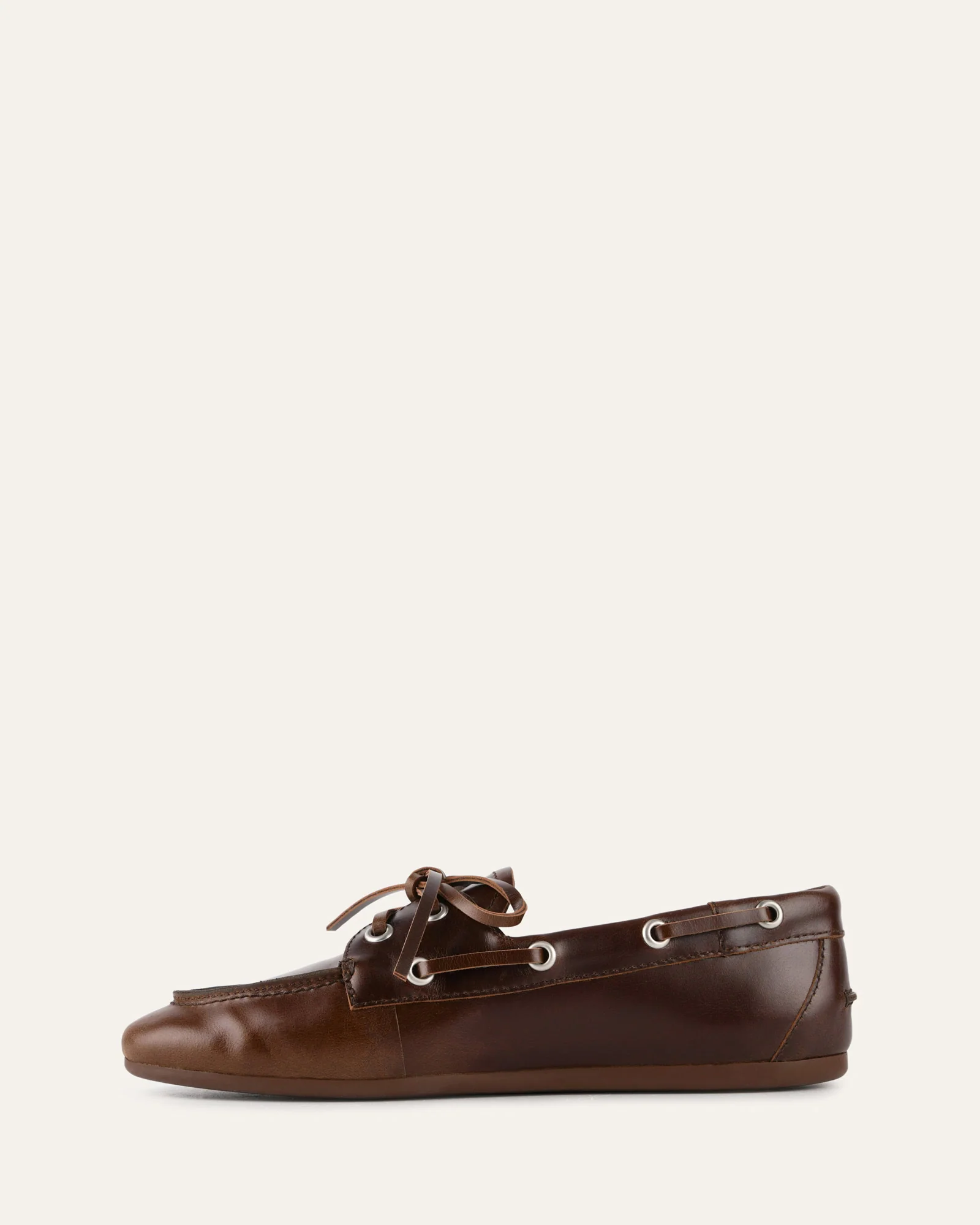 HELM LOAFERS PECAN WAXED LEATHER - Image 6