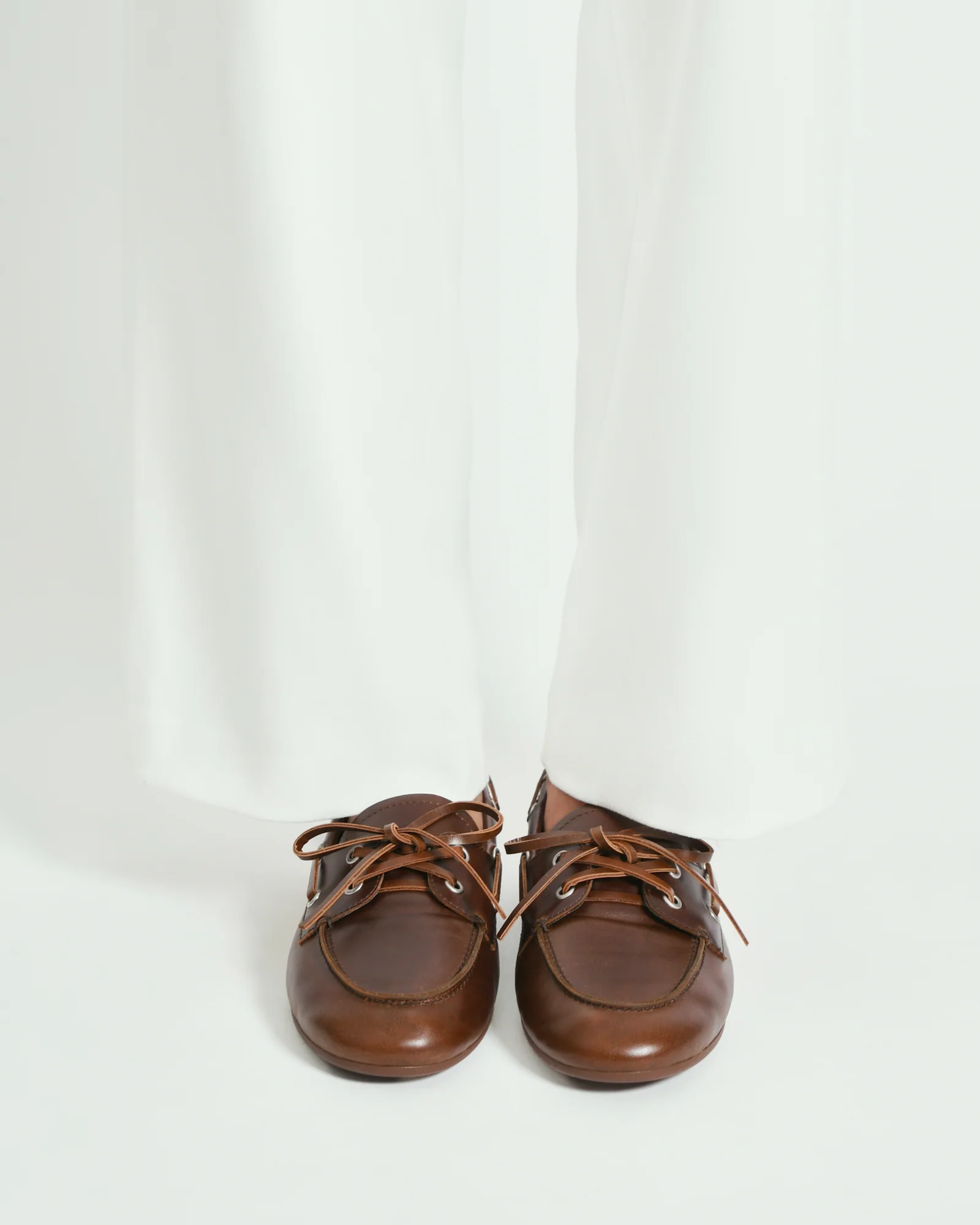 HELM LOAFERS PECAN WAXED LEATHER - Image 8