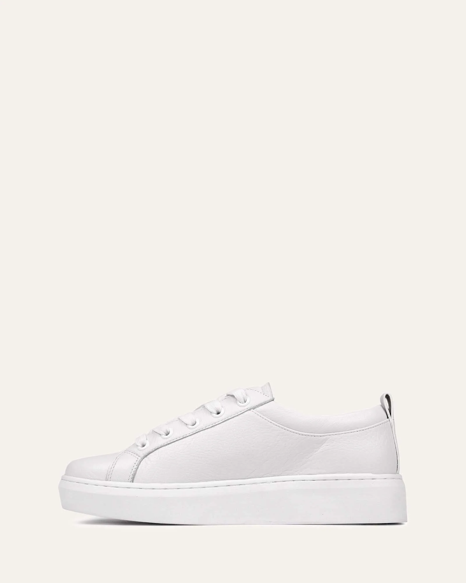 HILDA SNEAKERS WHITE LEATHER - Image 6