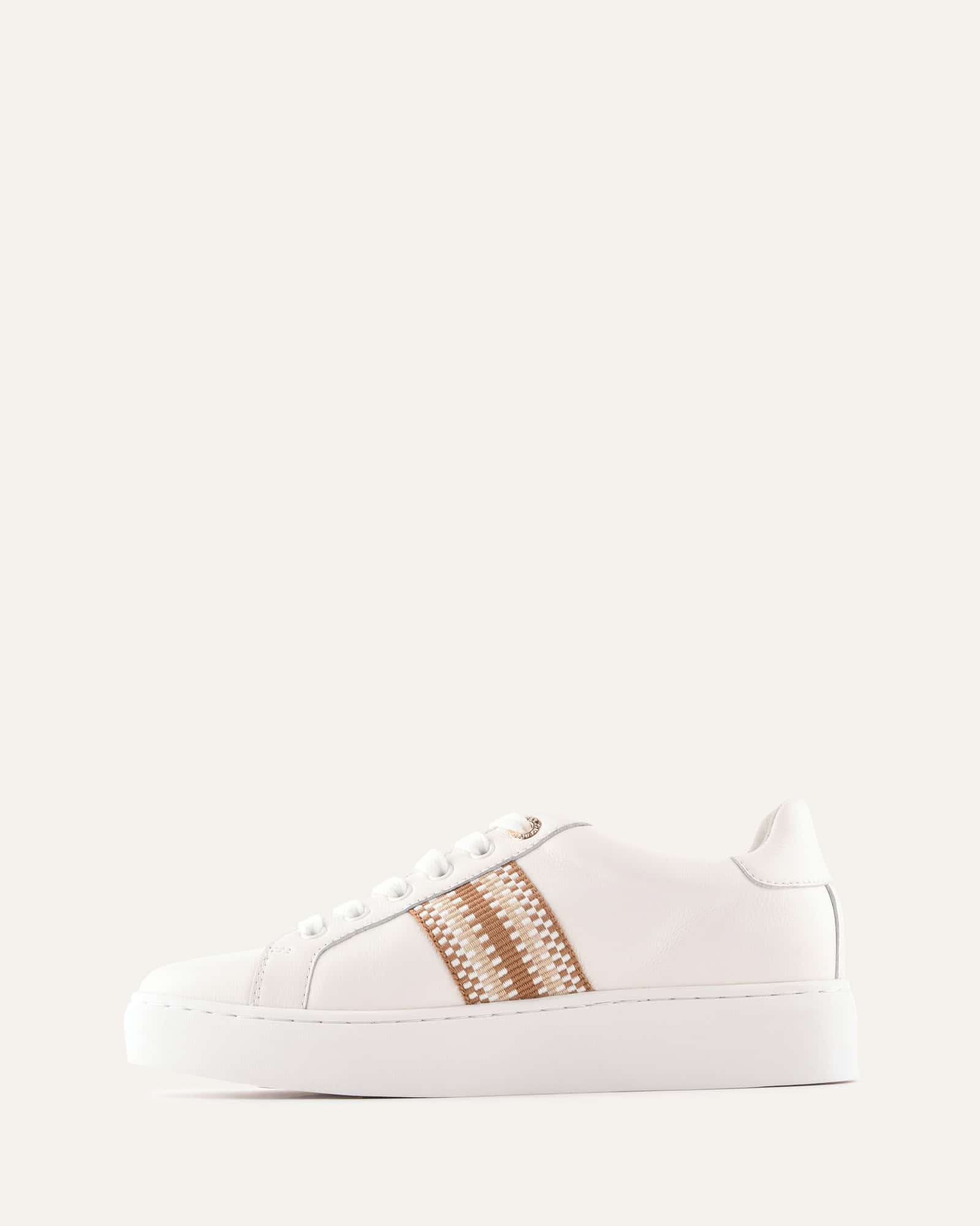 HOLLY SNEAKERS WHITE LEATHER - Image 5