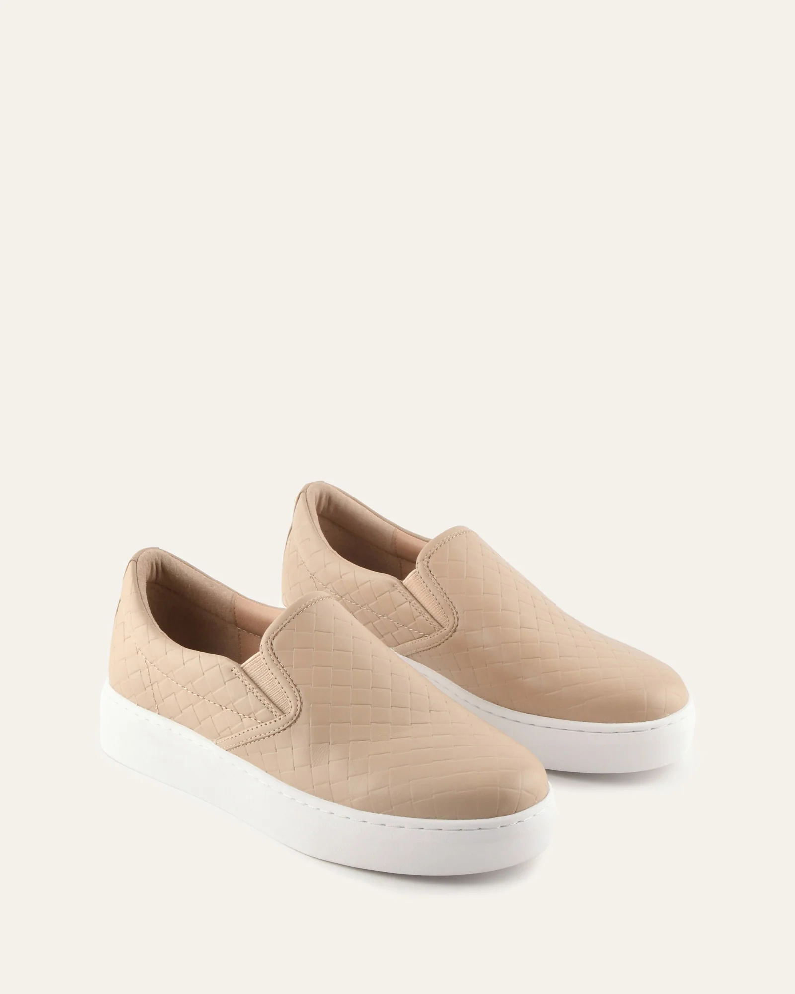 HOLT SNEAKERS SESAME LEATHER - Image 2