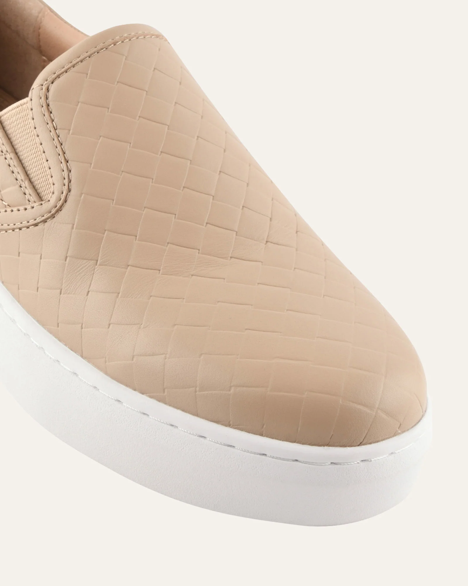 HOLT SNEAKERS SESAME LEATHER - Image 3