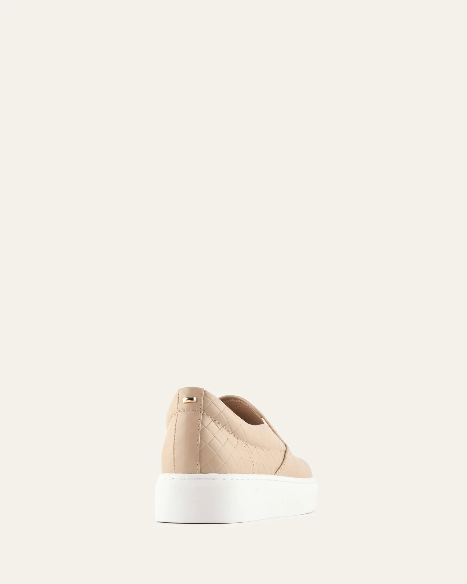 HOLT SNEAKERS SESAME LEATHER - Image 4