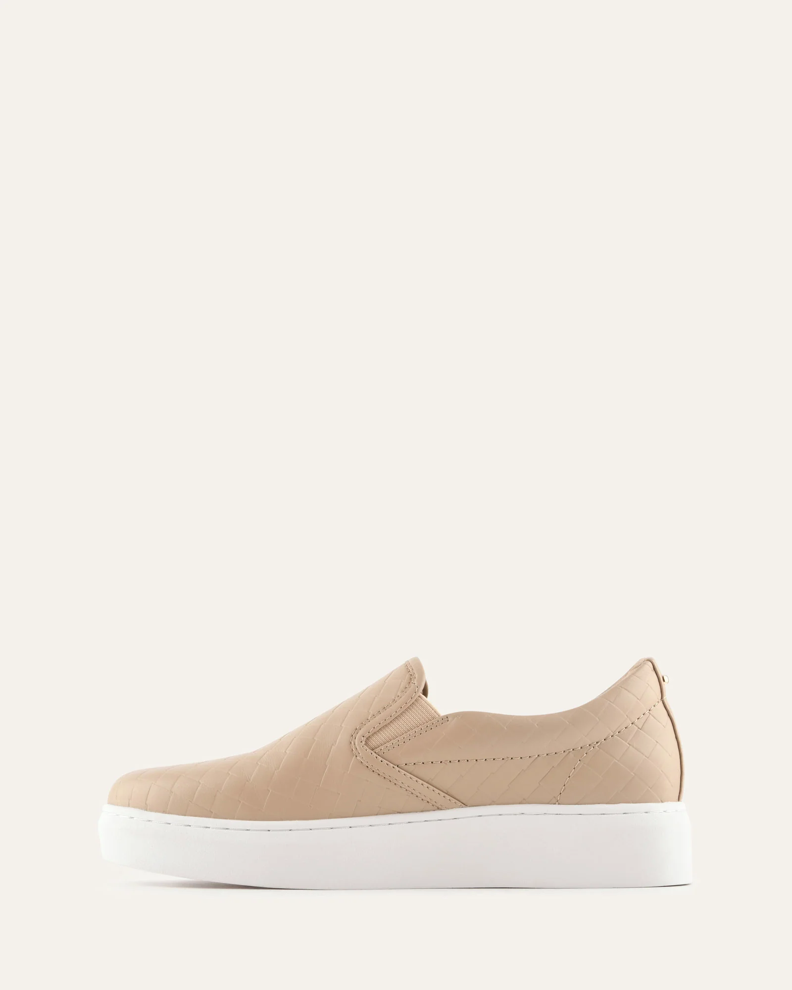 HOLT SNEAKERS SESAME LEATHER - Image 5