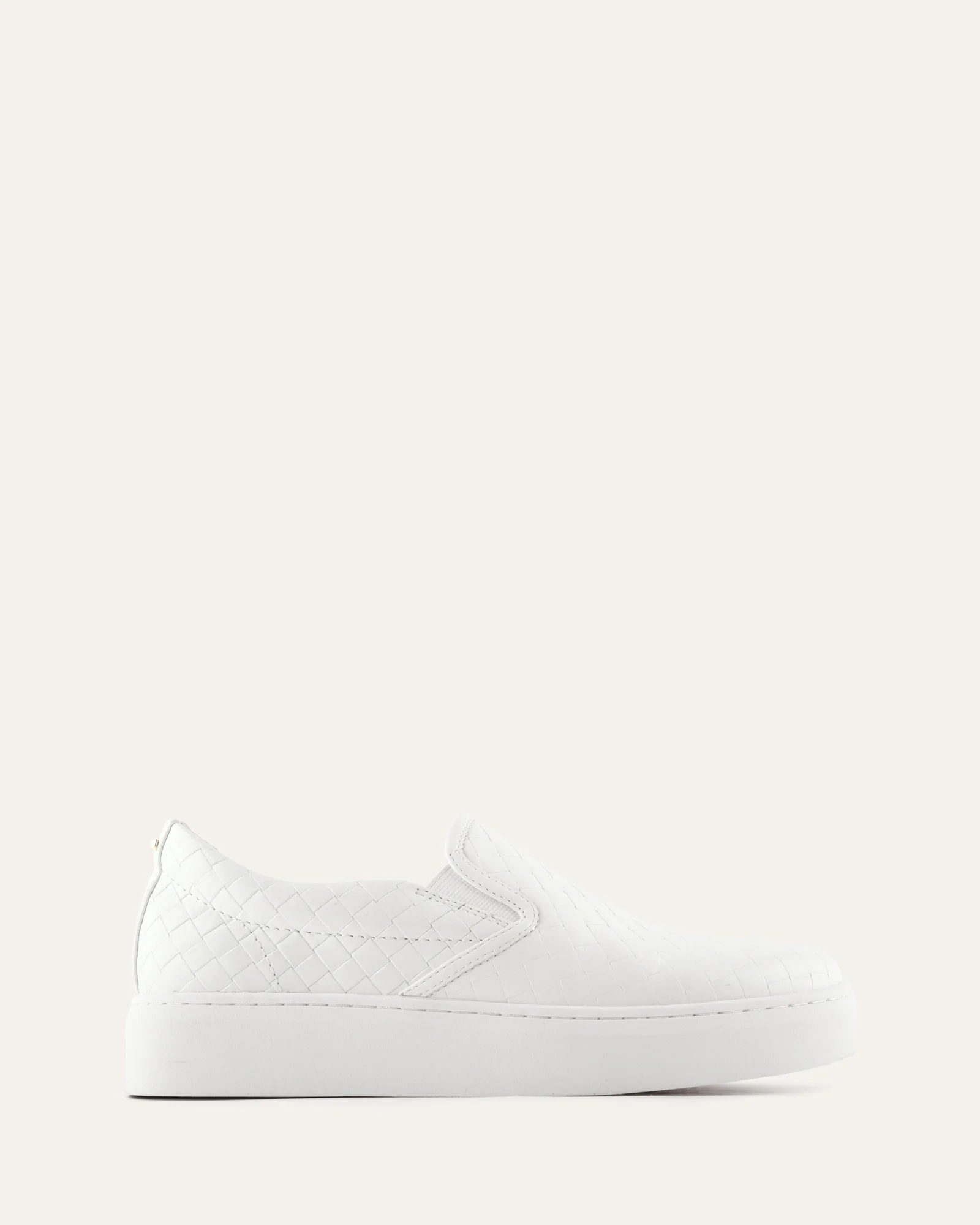 HOLT SNEAKERS WHITE LEATHER