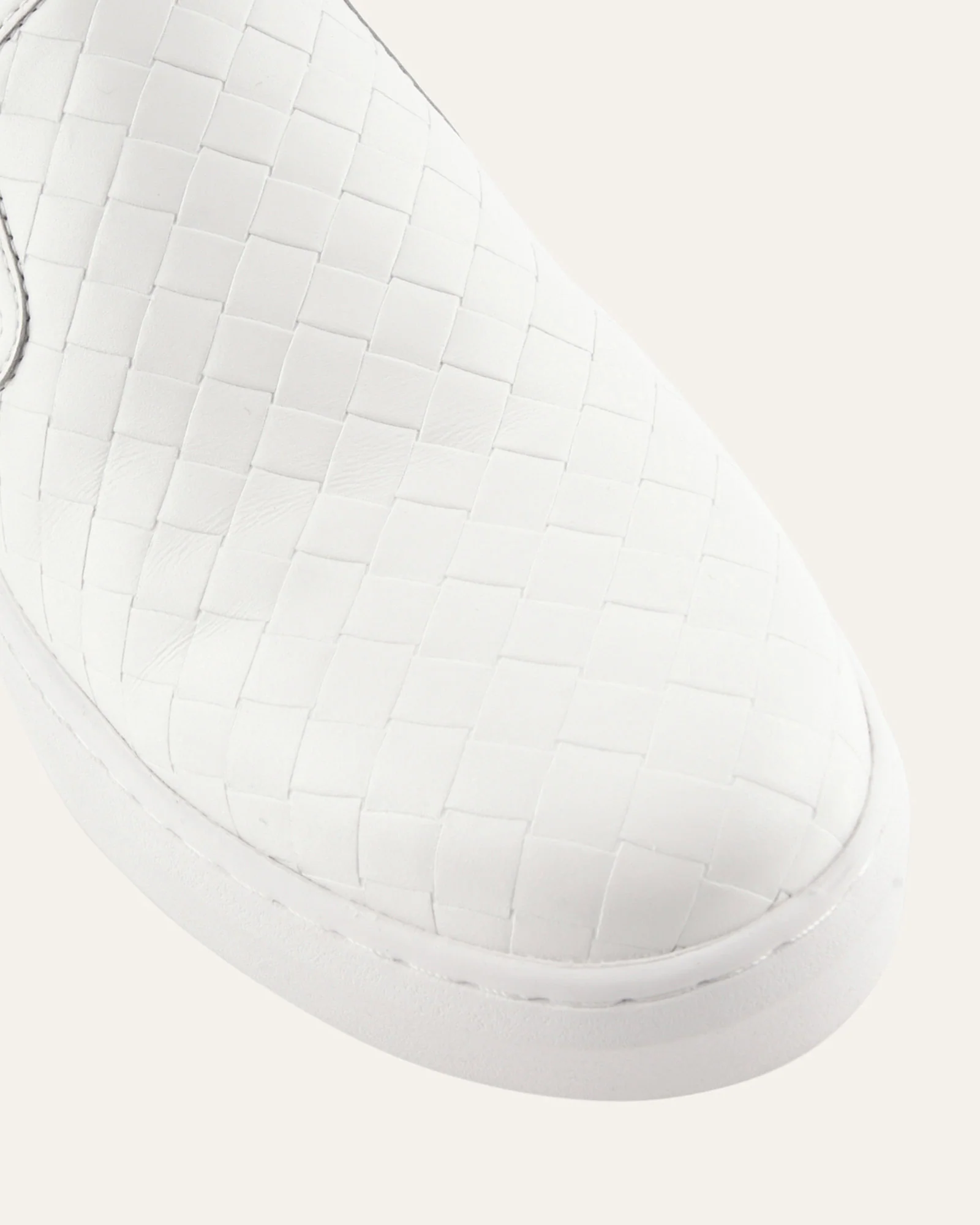 HOLT SNEAKERS WHITE LEATHER - Image 4