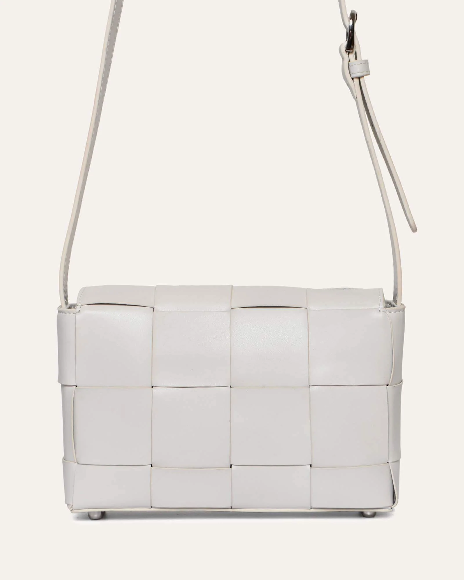 HONEY CROSS BODY BAG BONE LEATHER - Image 4
