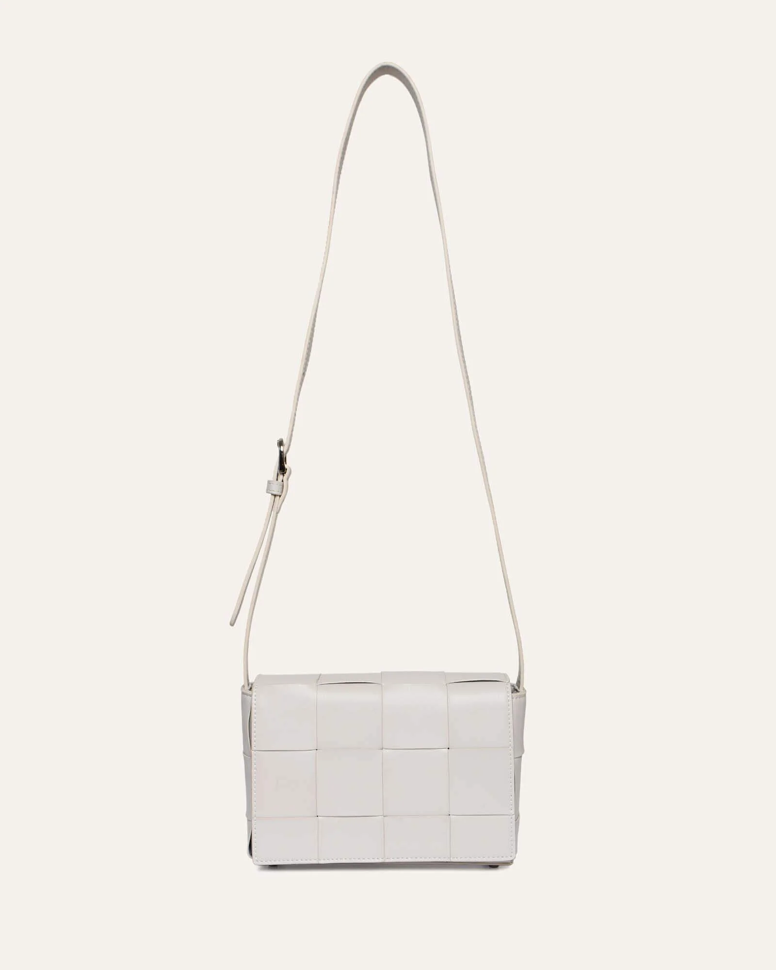 HONEY CROSS BODY BAG BONE LEATHER - Image 6