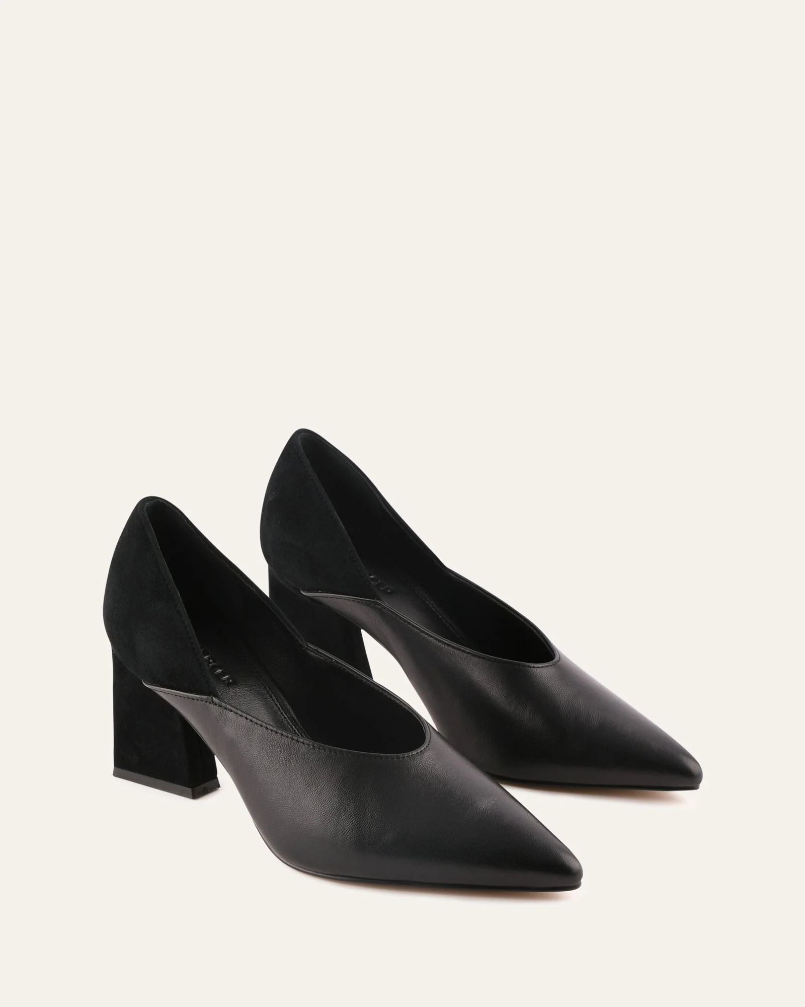 HUGO MID HEELS BLACK MULTI - Image 2