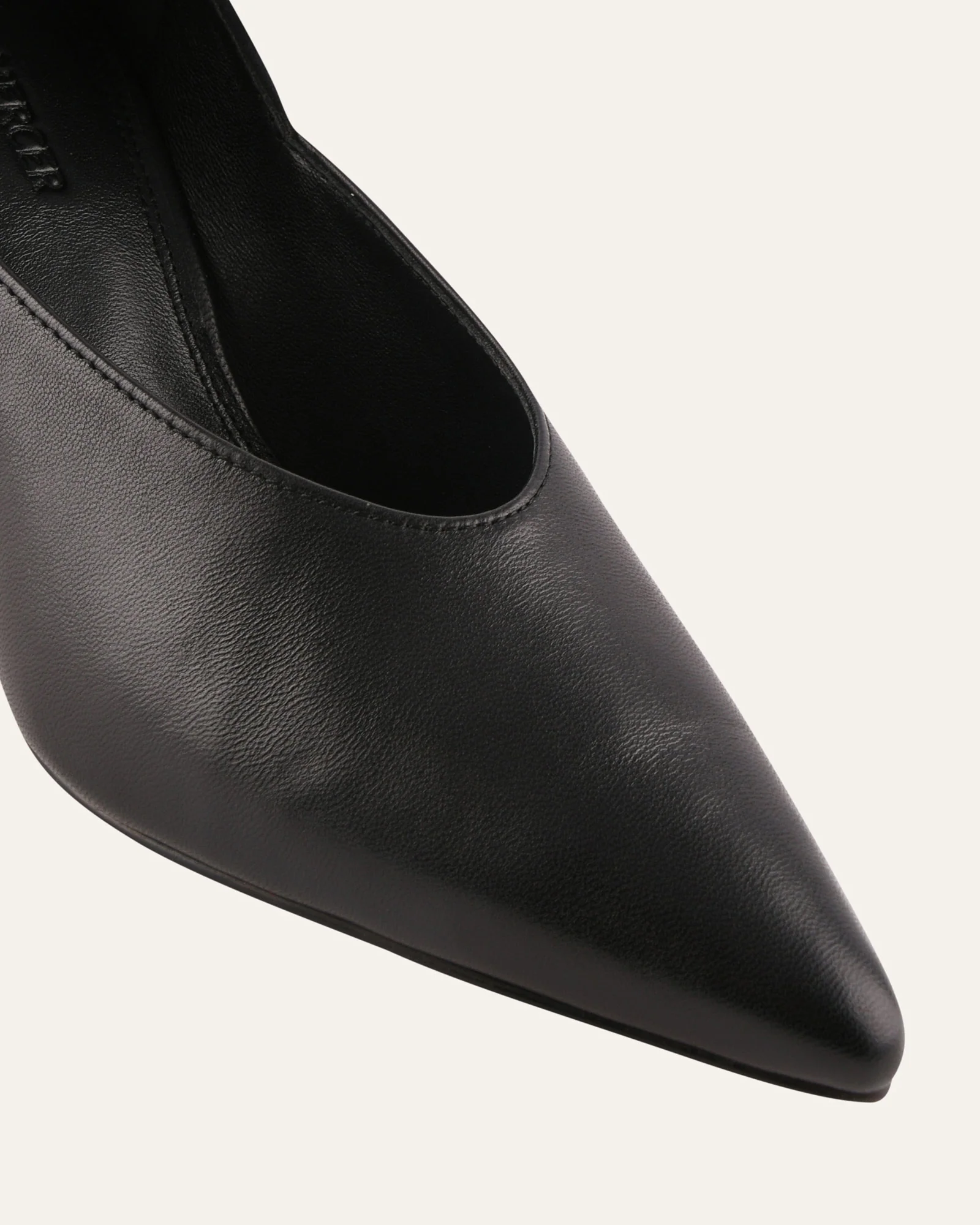 HUGO MID HEELS BLACK MULTI - Image 3