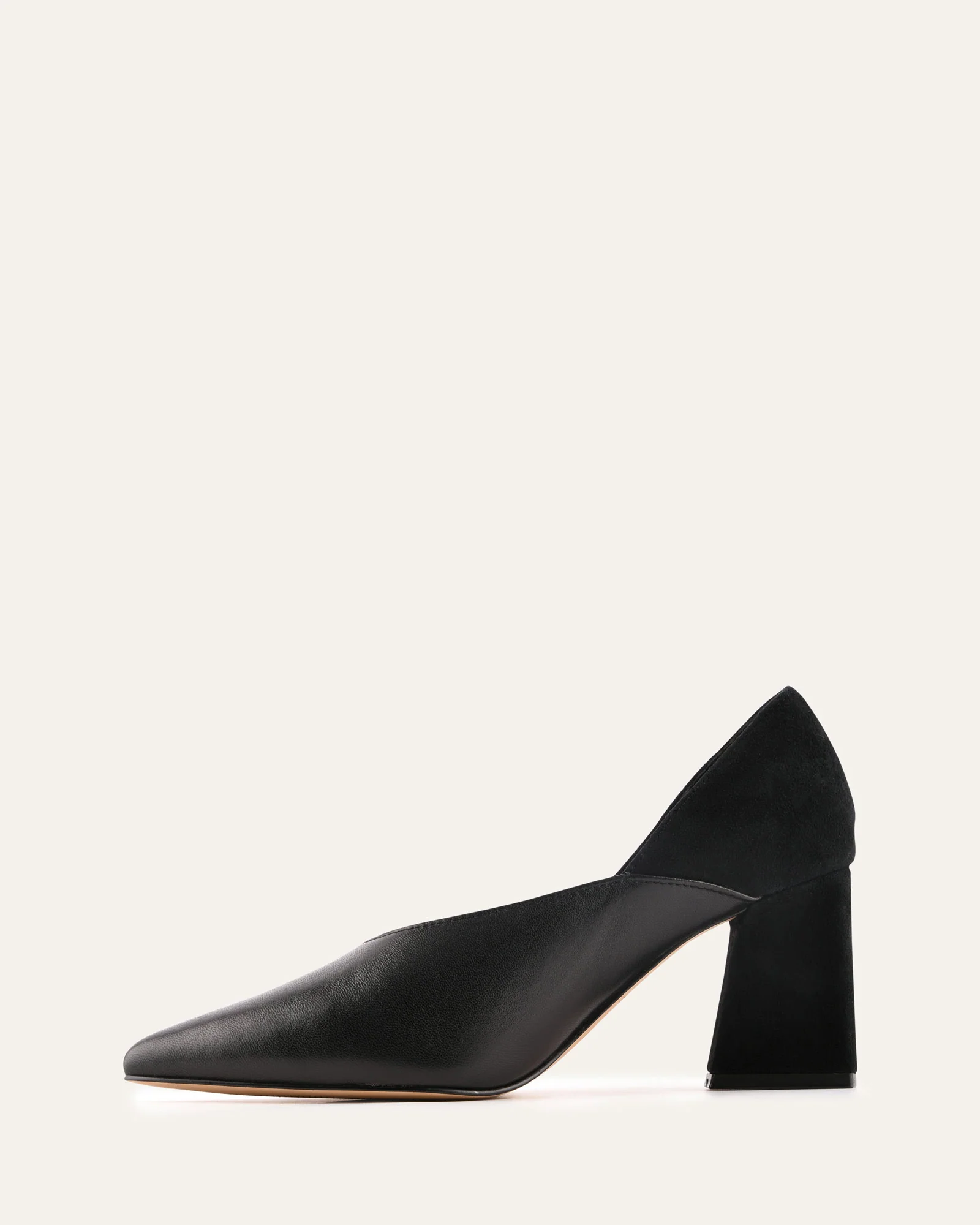 HUGO MID HEELS BLACK MULTI - Image 5
