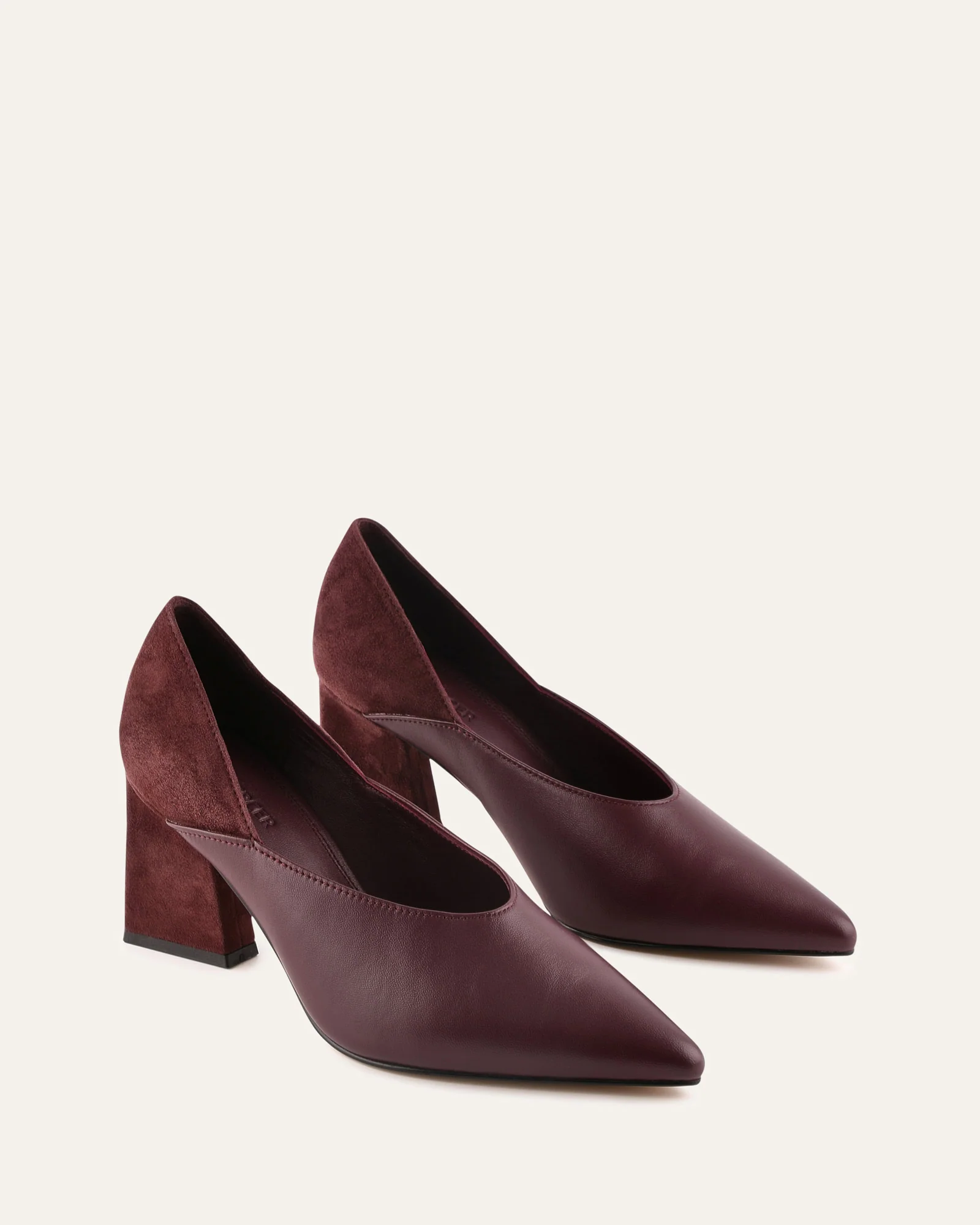 HUGO MID HEELS MERLOT MULTI - Image 2