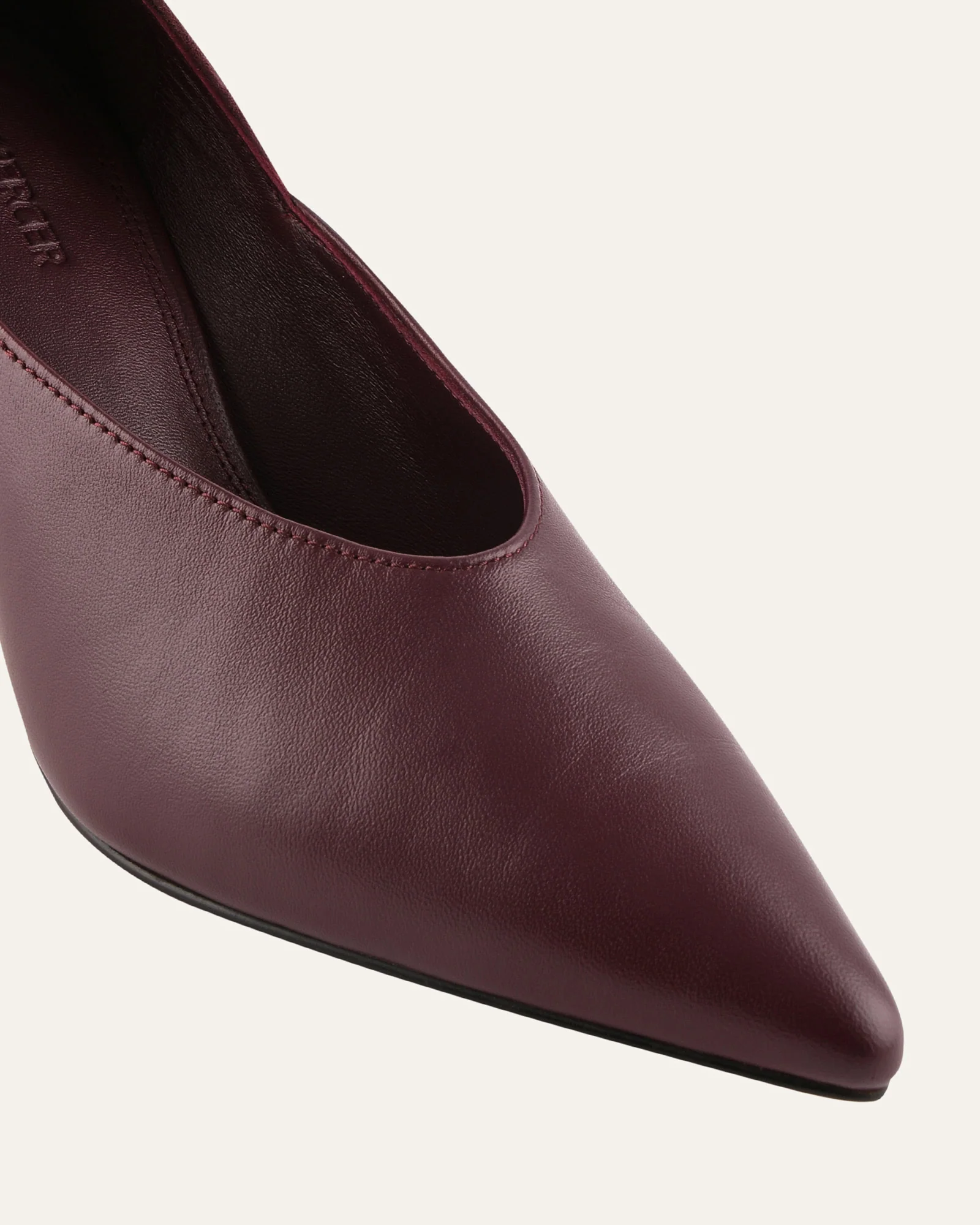 HUGO MID HEELS MERLOT MULTI - Image 3