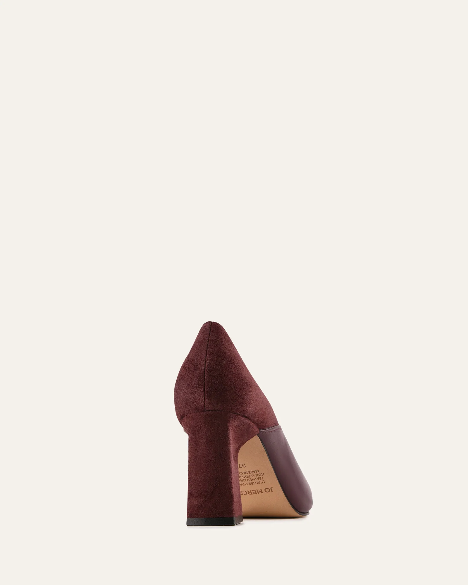 HUGO MID HEELS MERLOT MULTI - Image 4