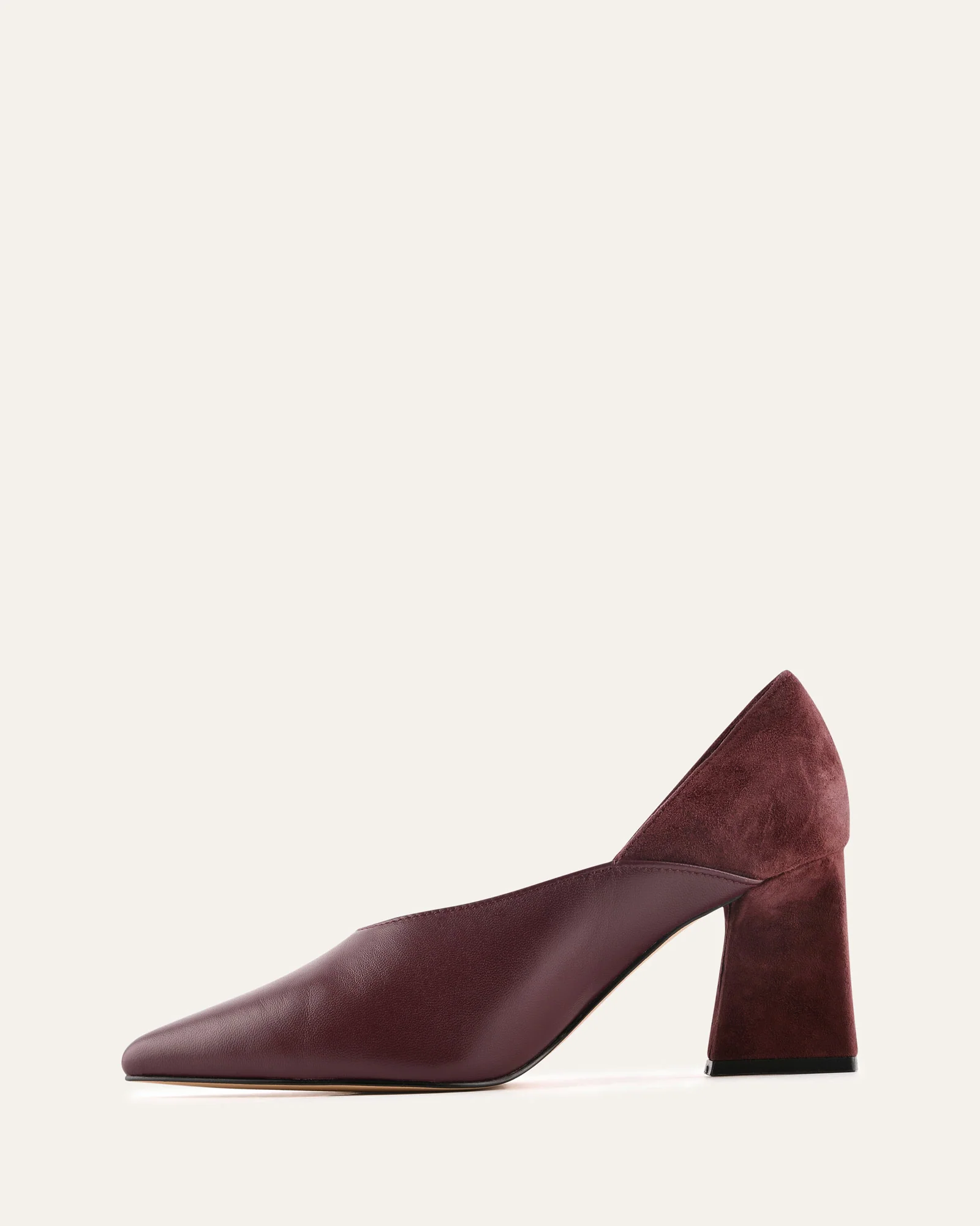 HUGO MID HEELS MERLOT MULTI - Image 5