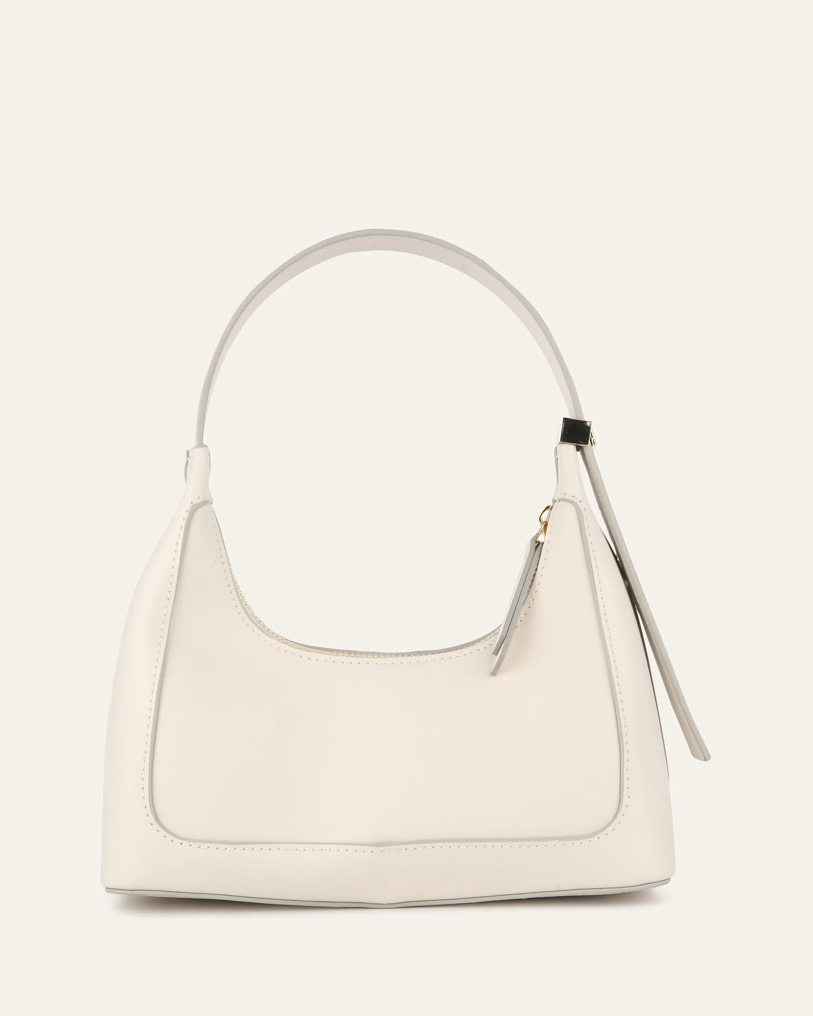 ISABEL SHOULDER BAG OFF WHITE LEATHER - Image 4