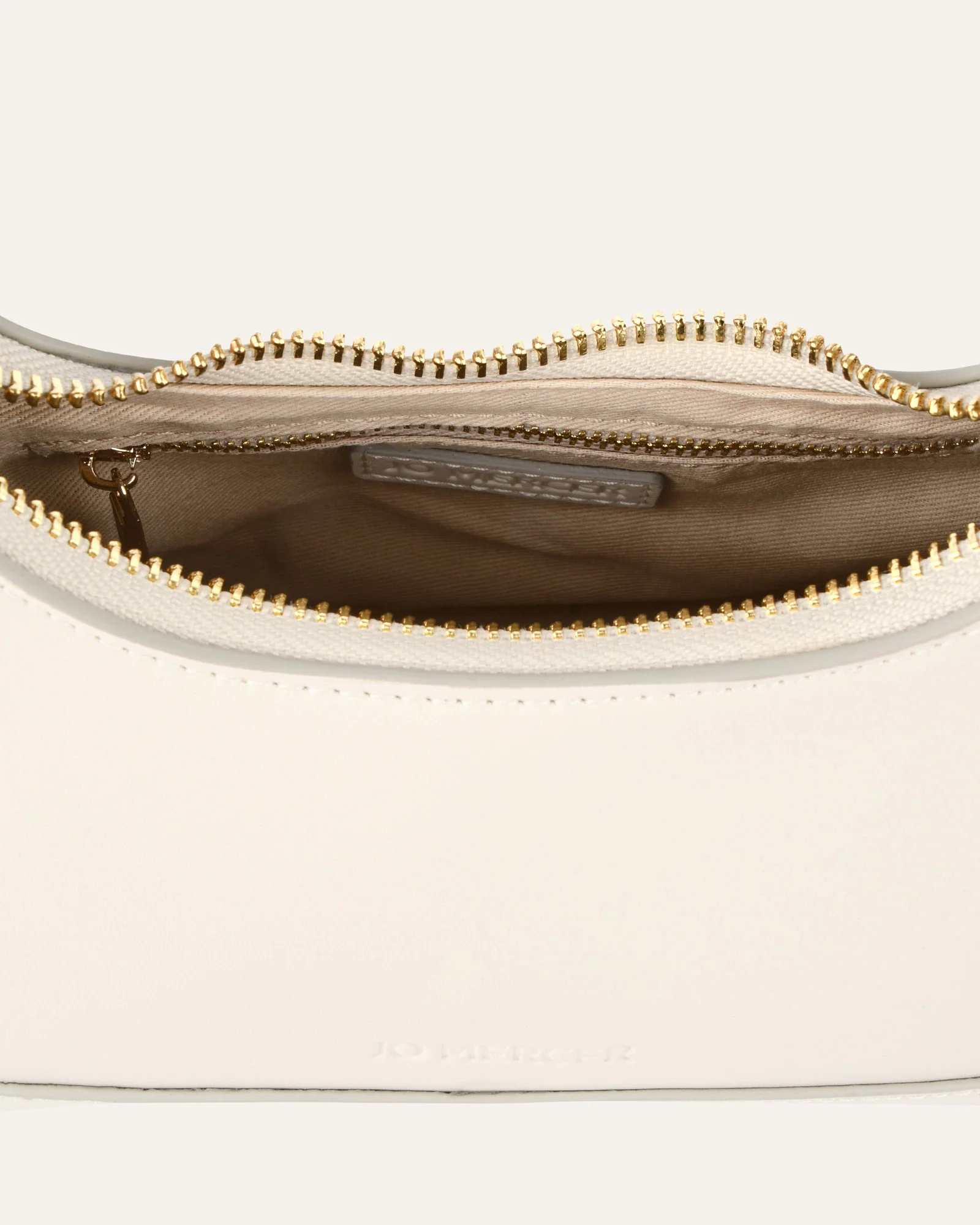 ISABEL SHOULDER BAG OFF WHITE LEATHER - Image 5