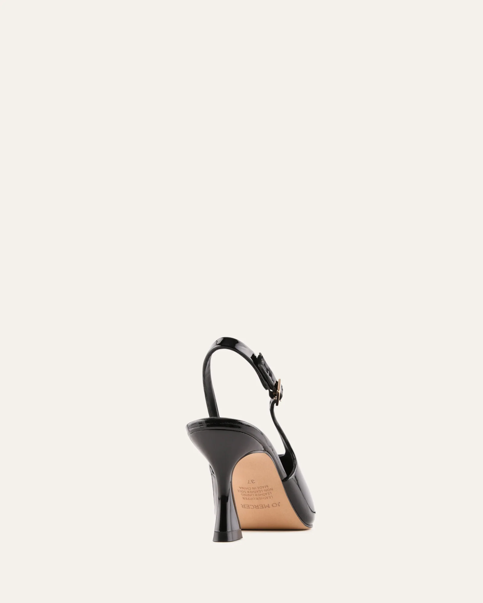 JANE MID HEELS BLACK PATENT - Image 6