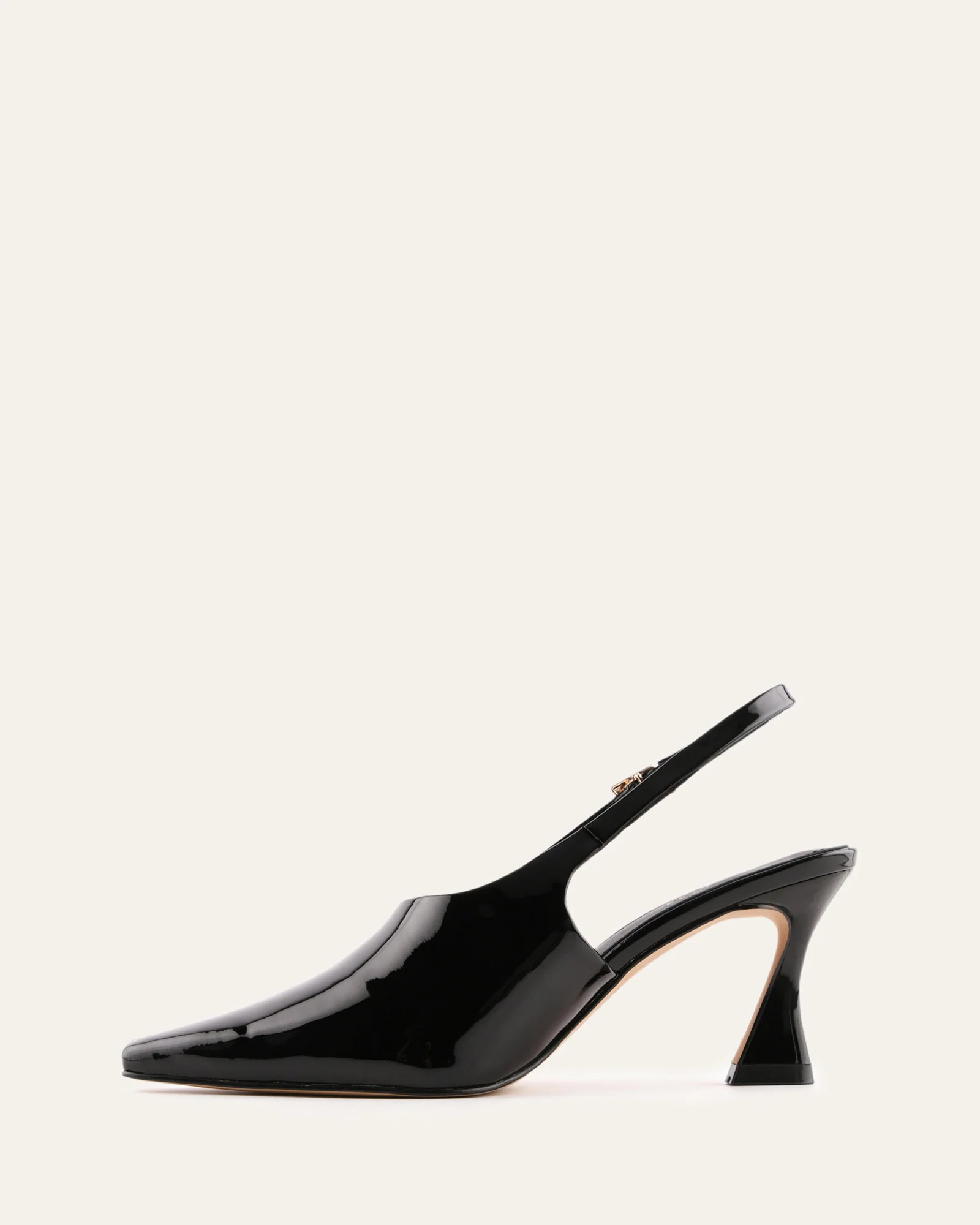 JANE MID HEELS BLACK PATENT - Image 7