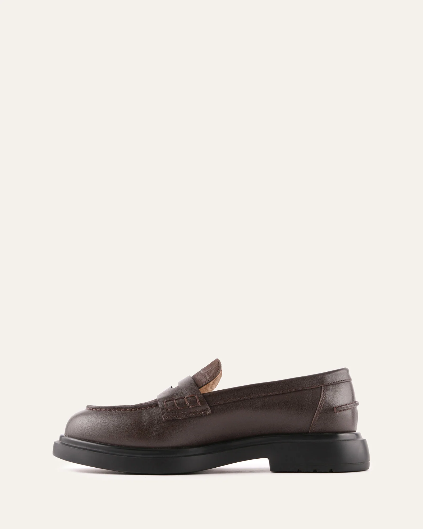 JARVIS LOAFERS BITTER CHOC MULTI - Image 6