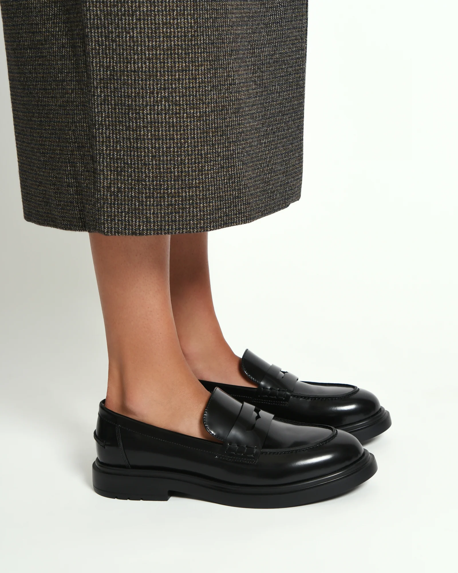 JARVIS LOAFERS BLACK LEATHER - Image 3