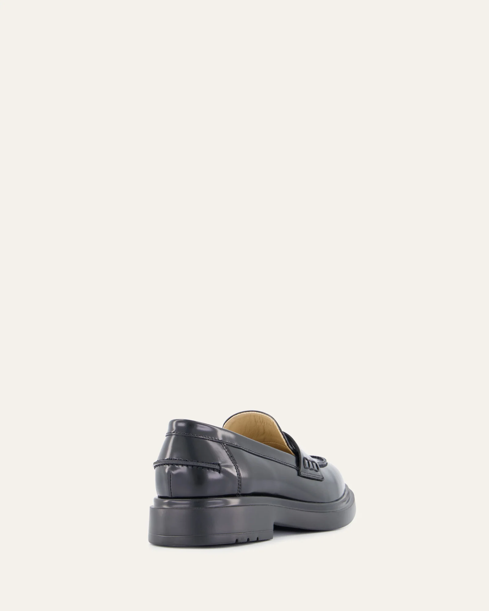 JARVIS LOAFERS BLACK LEATHER - Image 6