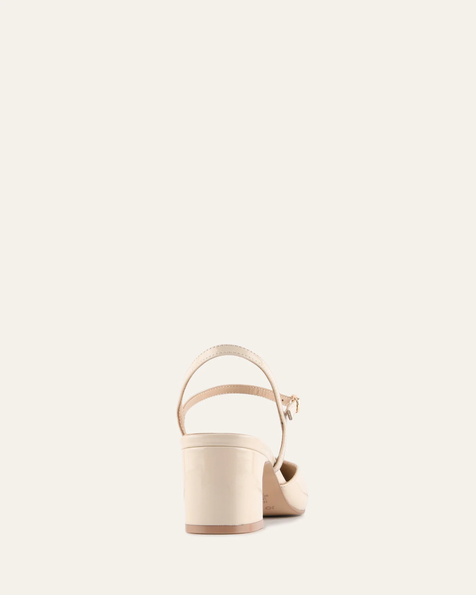 JEWEL LOW HEELS SAND PATENT - Image 5