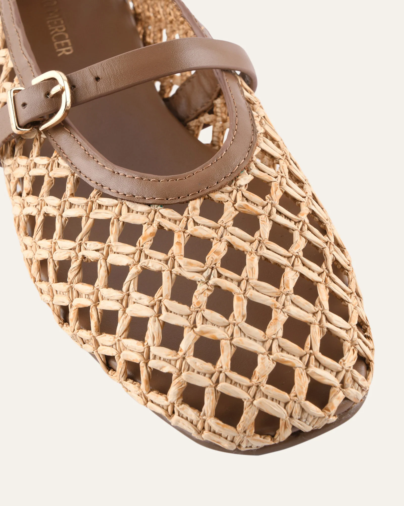 JOVA BALLET FLATS NATURAL RAFFIA - Image 4
