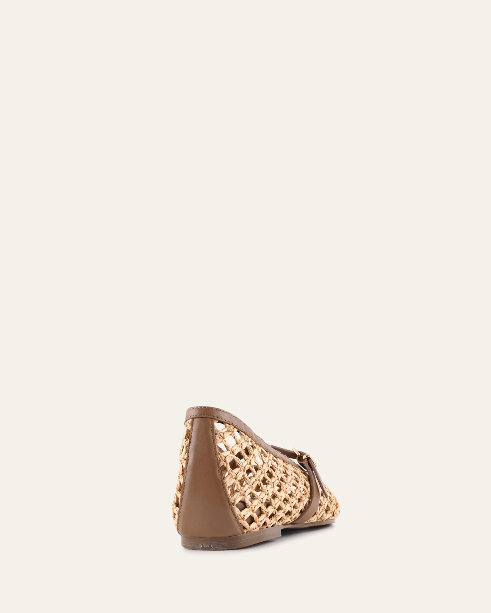 JOVA BALLET FLATS NATURAL RAFFIA - Image 5