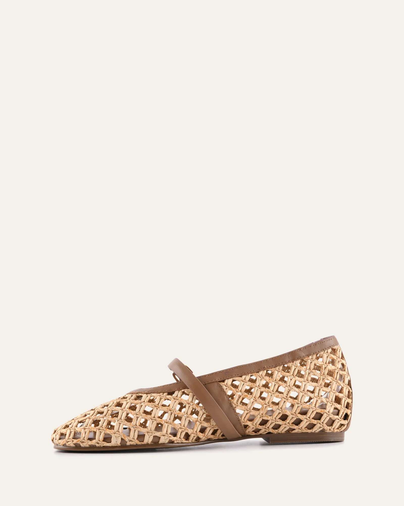 JOVA BALLET FLATS NATURAL RAFFIA - Image 6