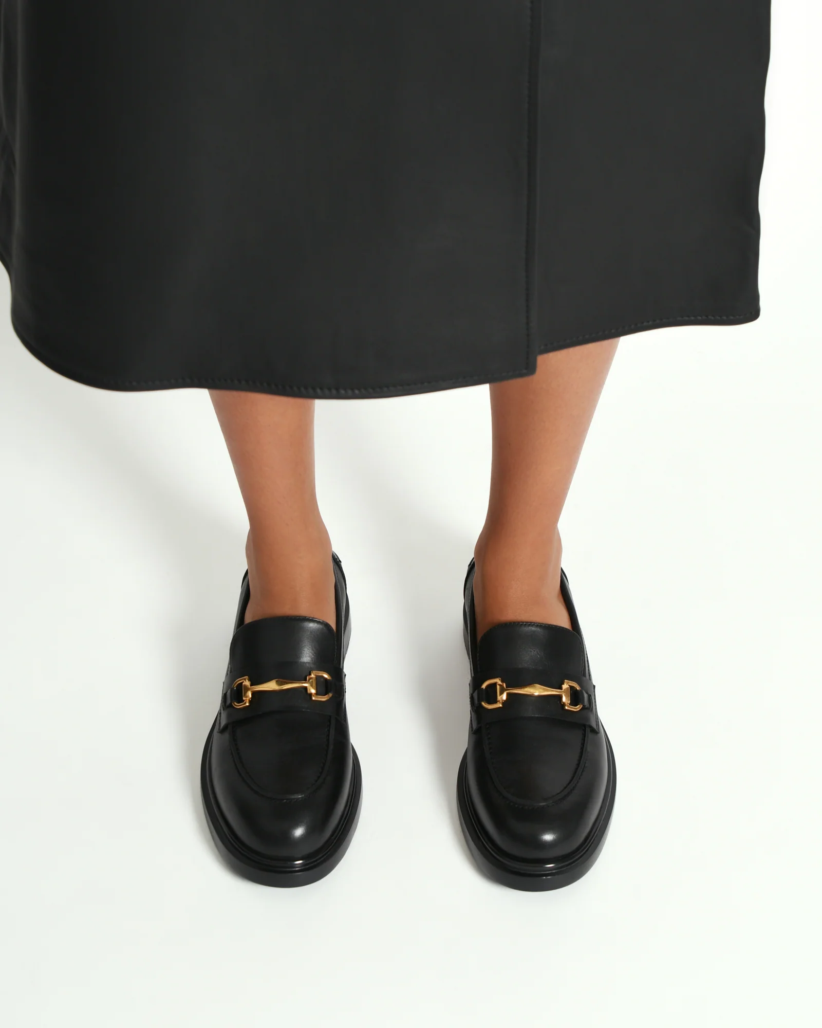 JULIO LOAFERS BLACK LEATHER - Image 10