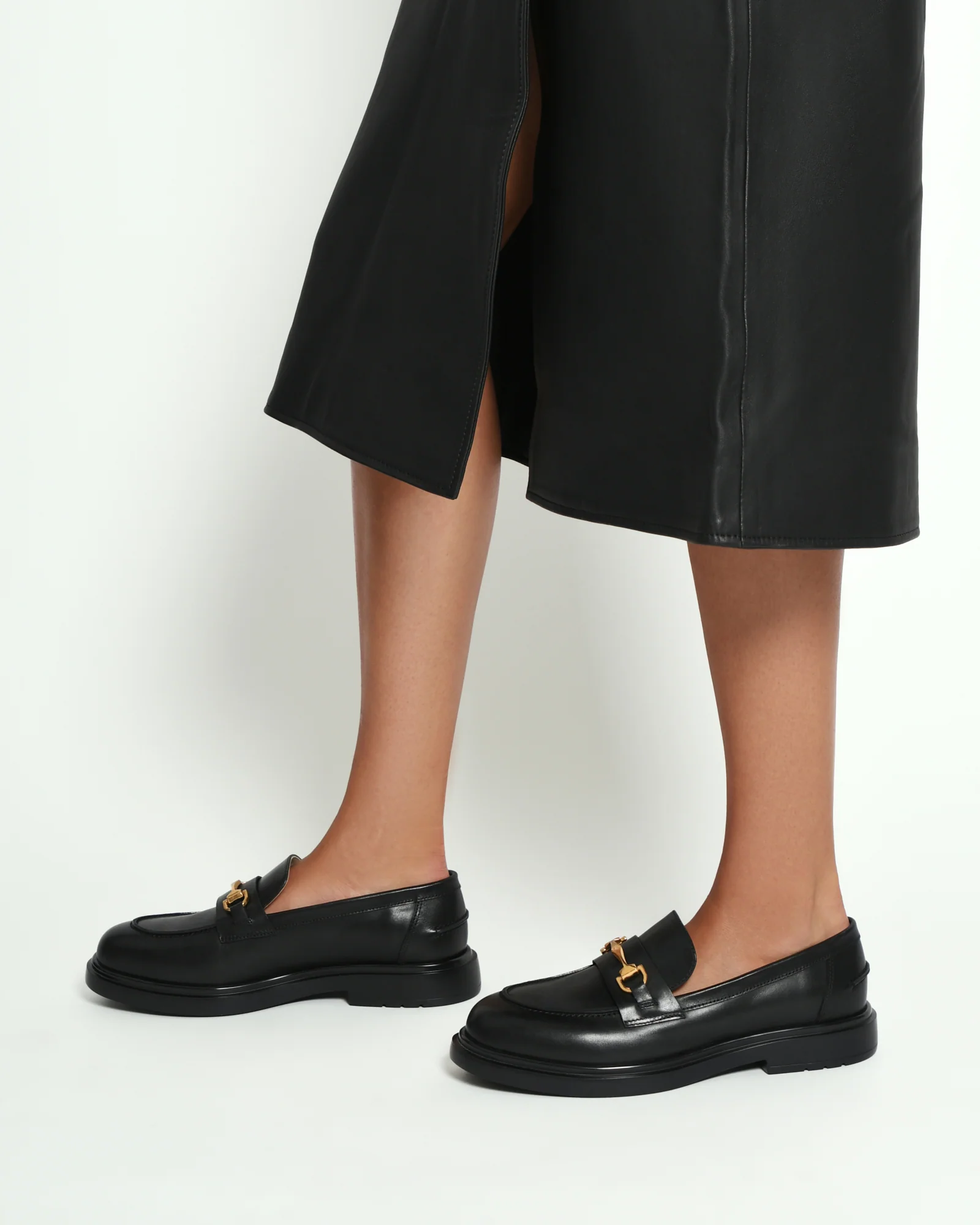 JULIO LOAFERS BLACK LEATHER - Image 11