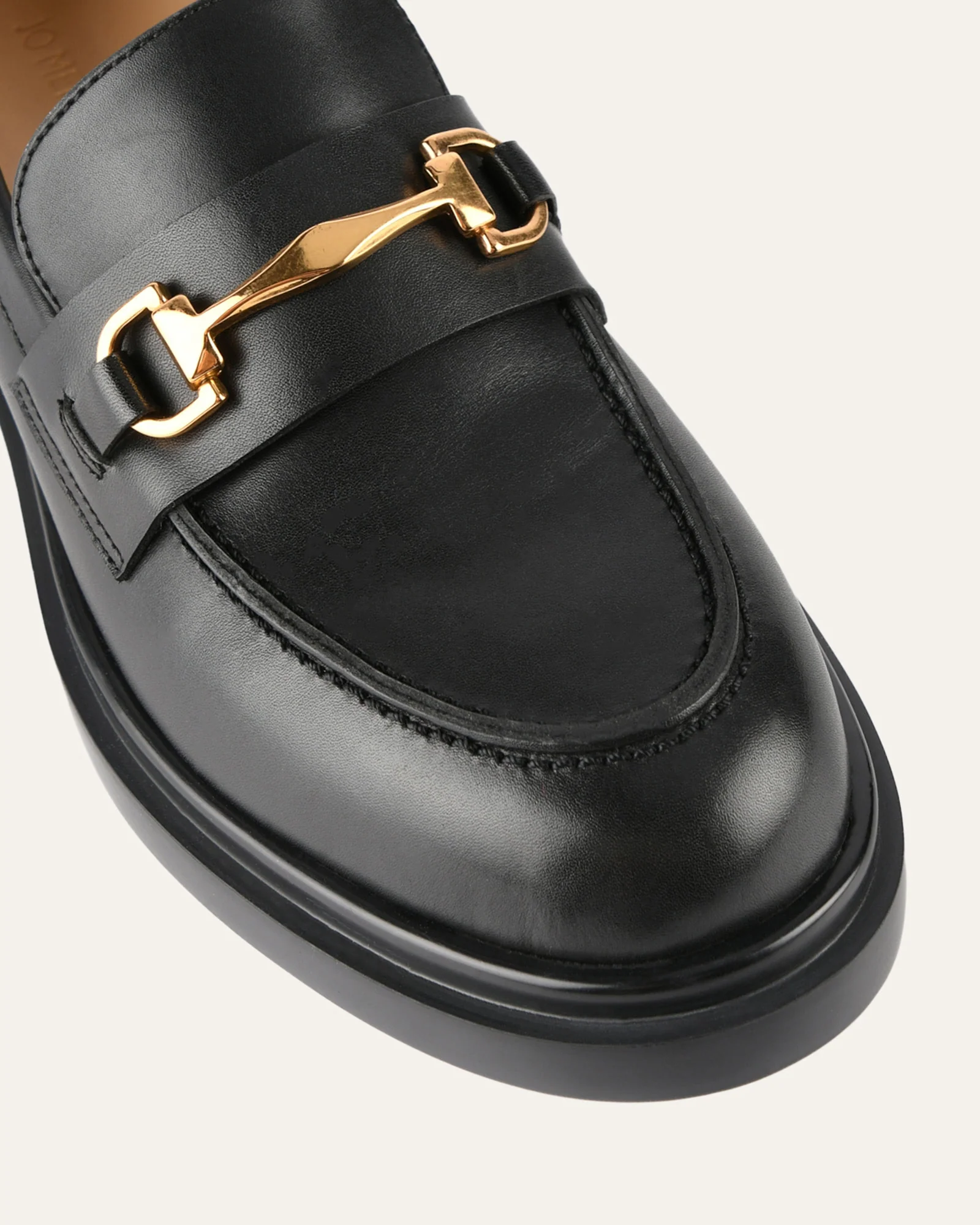 JULIO LOAFERS BLACK LEATHER - Image 4