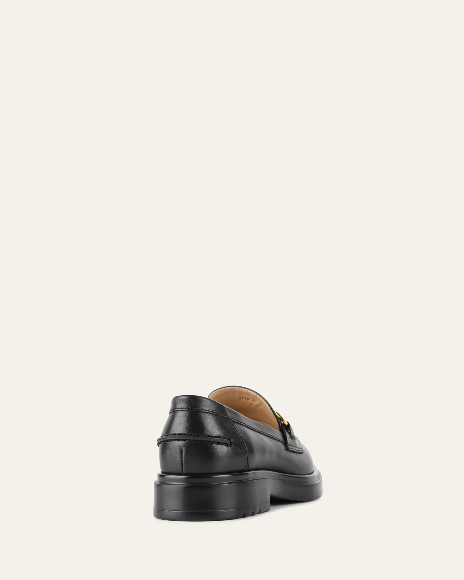 JULIO LOAFERS BLACK LEATHER - Image 5