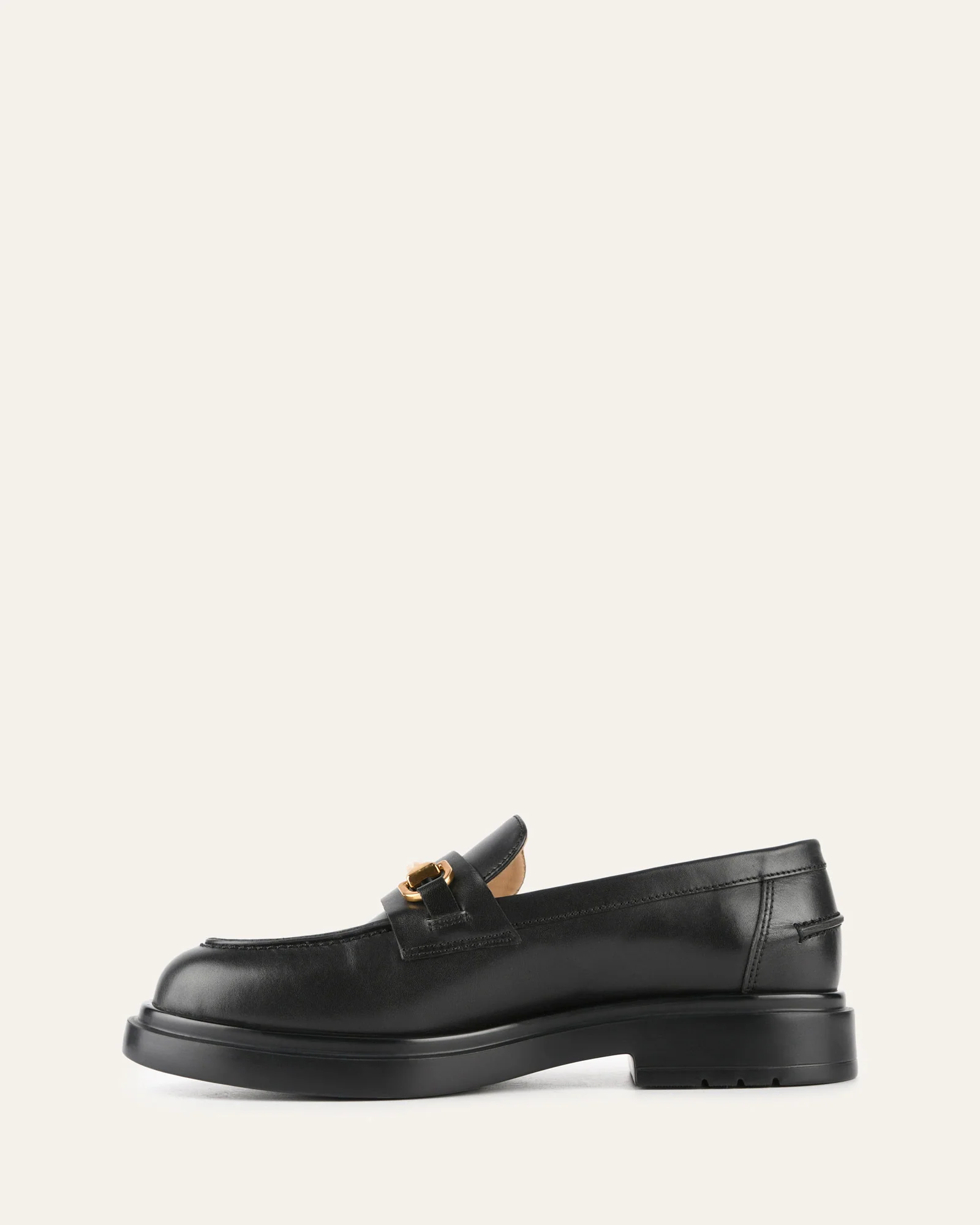 JULIO LOAFERS BLACK LEATHER - Image 6