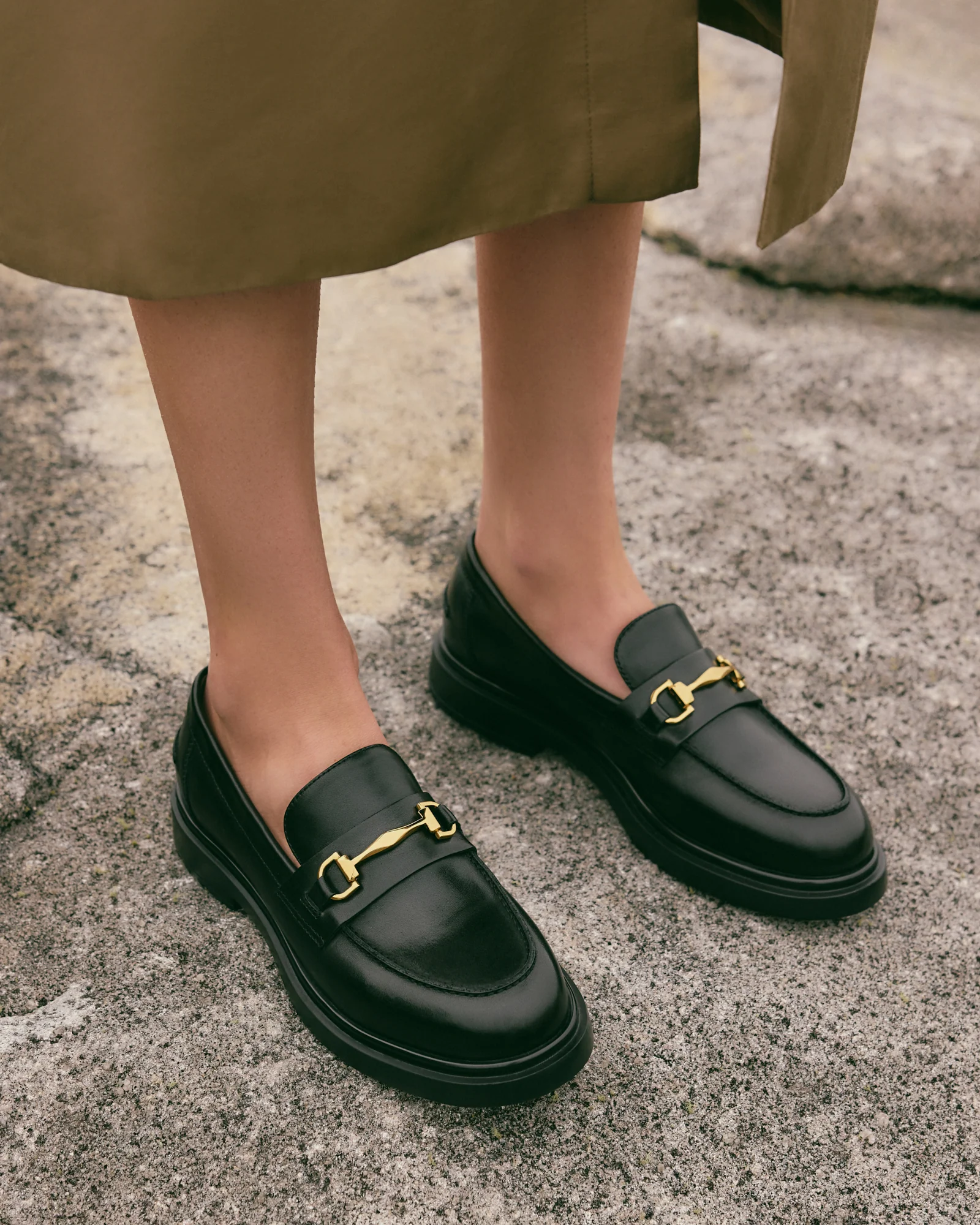JULIO LOAFERS BLACK LEATHER - Image 9