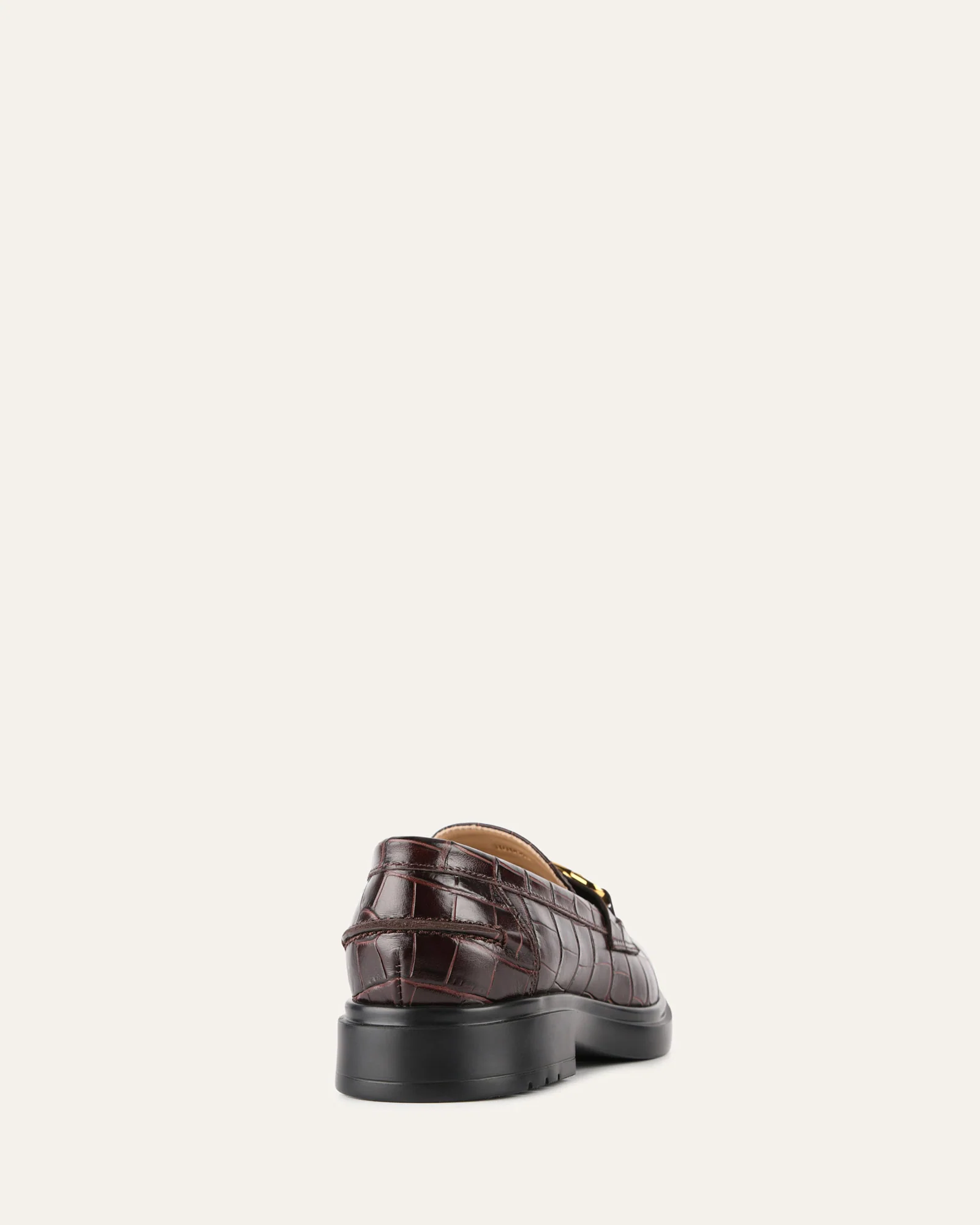 JULIO LOAFERS CHOCOLATE CROC - Image 5