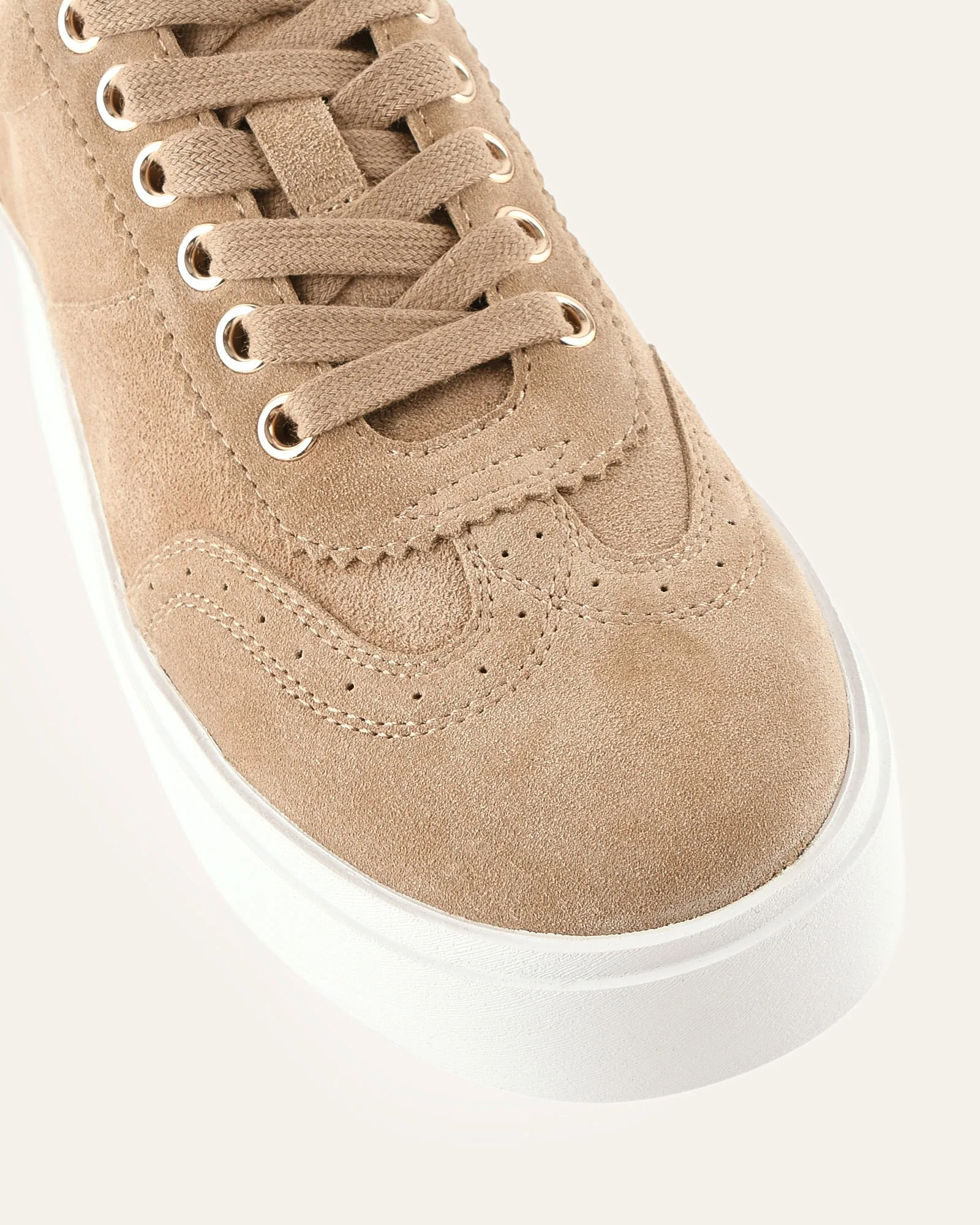 KARTER SNEAKERS LATTE SUEDE - Image 3