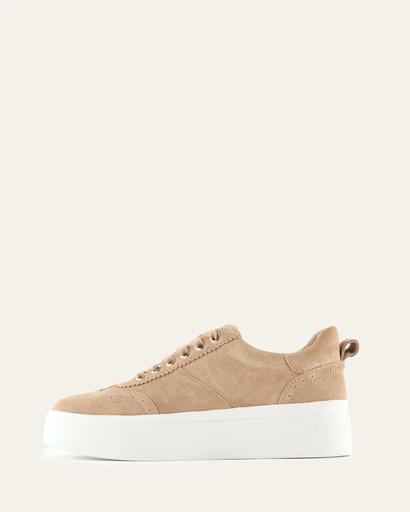 KARTER SNEAKERS LATTE SUEDE - Image 5