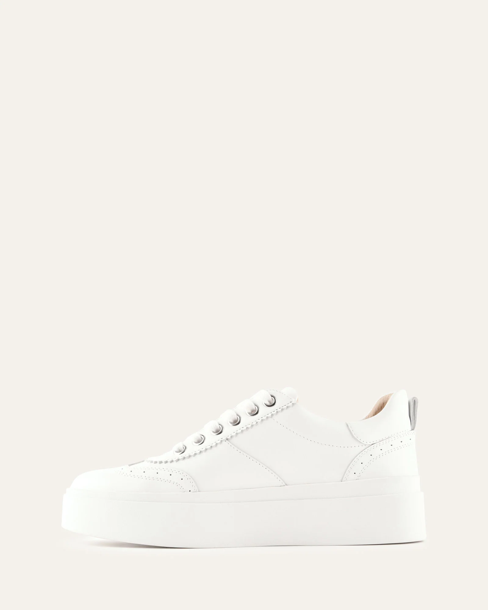 KARTER SNEAKERS WHITE LEATHER - Image 5