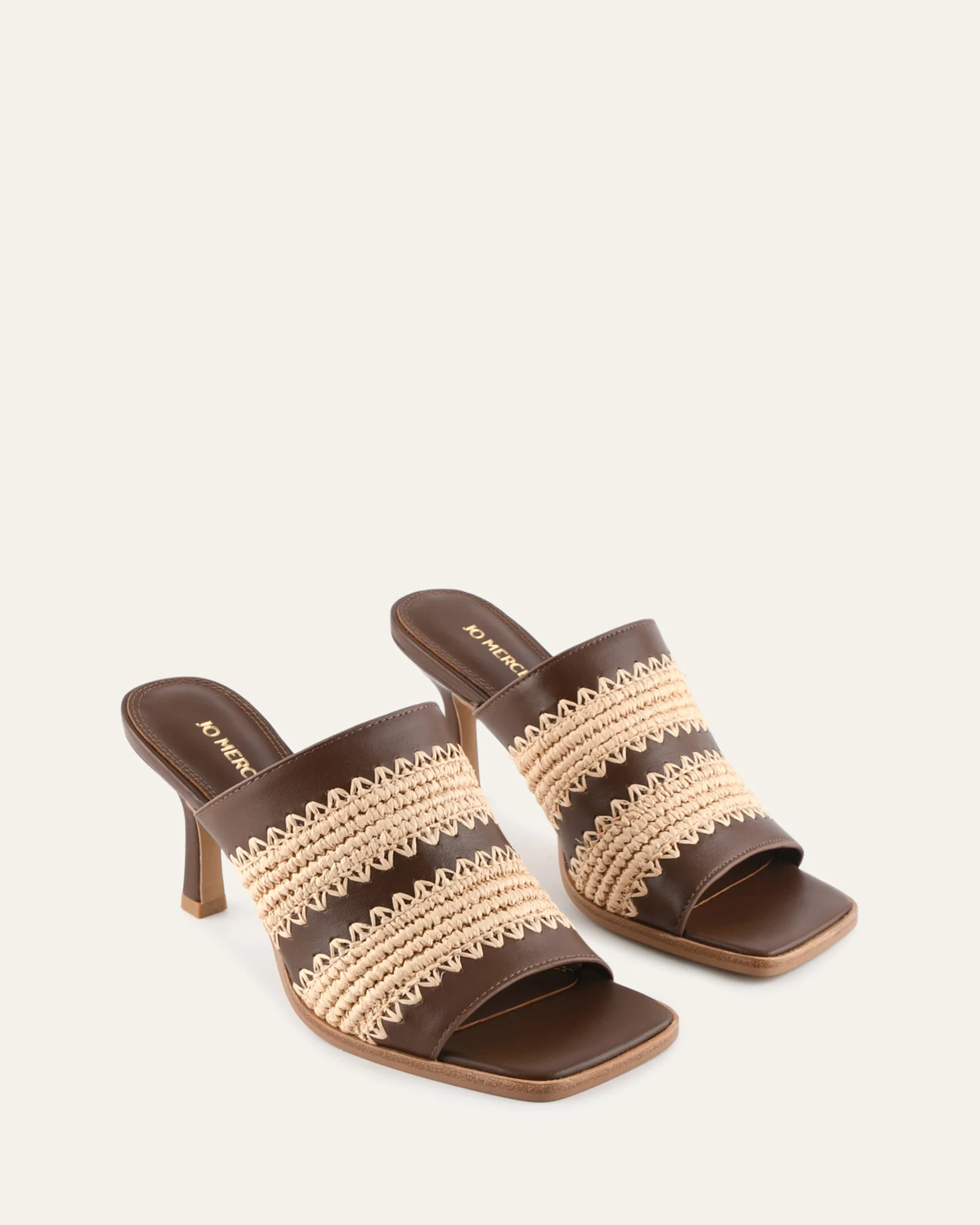 KEATING MID HEEL SANDALS PECAN LEATHER - Image 3
