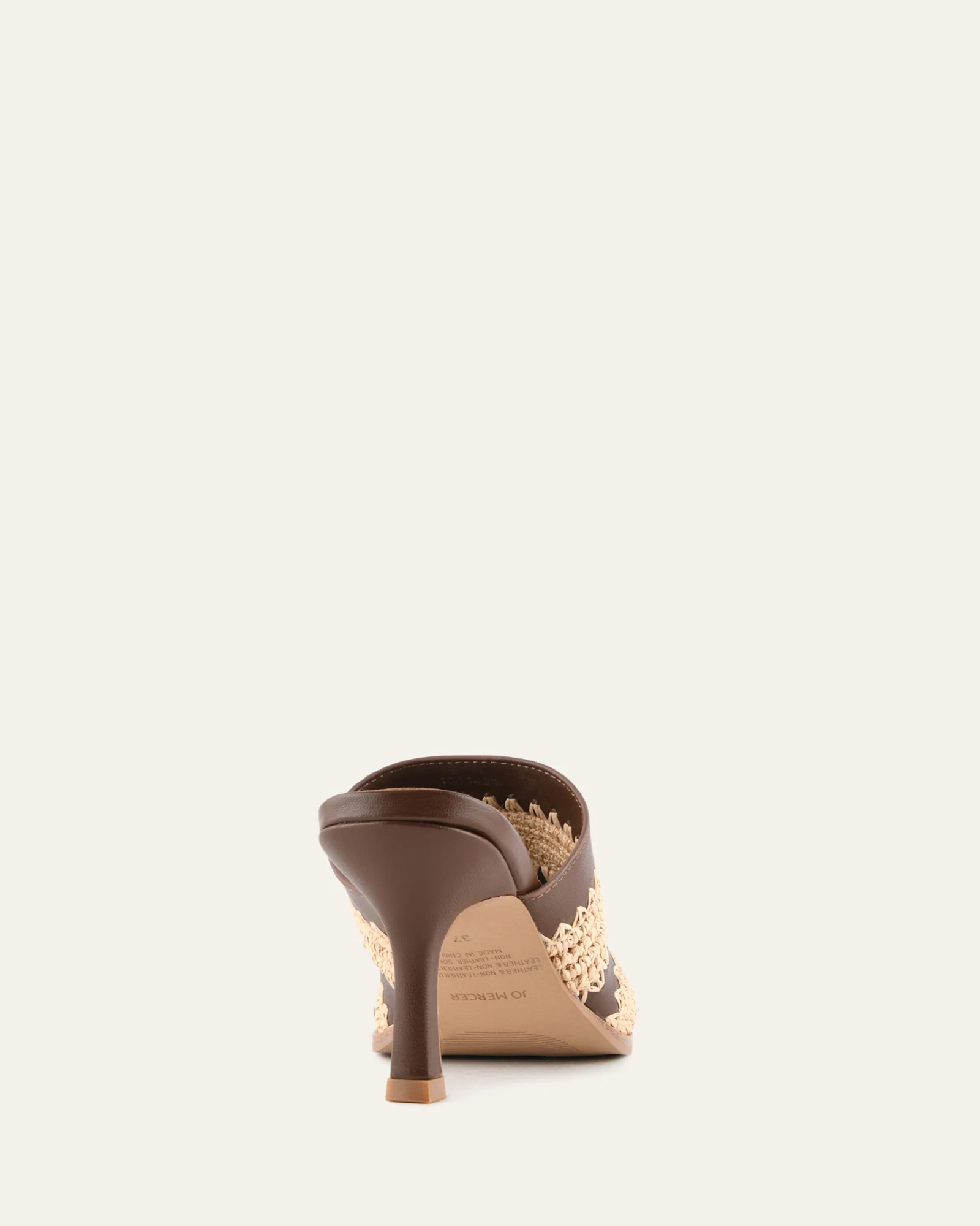 KEATING MID HEEL SANDALS PECAN LEATHER - Image 5