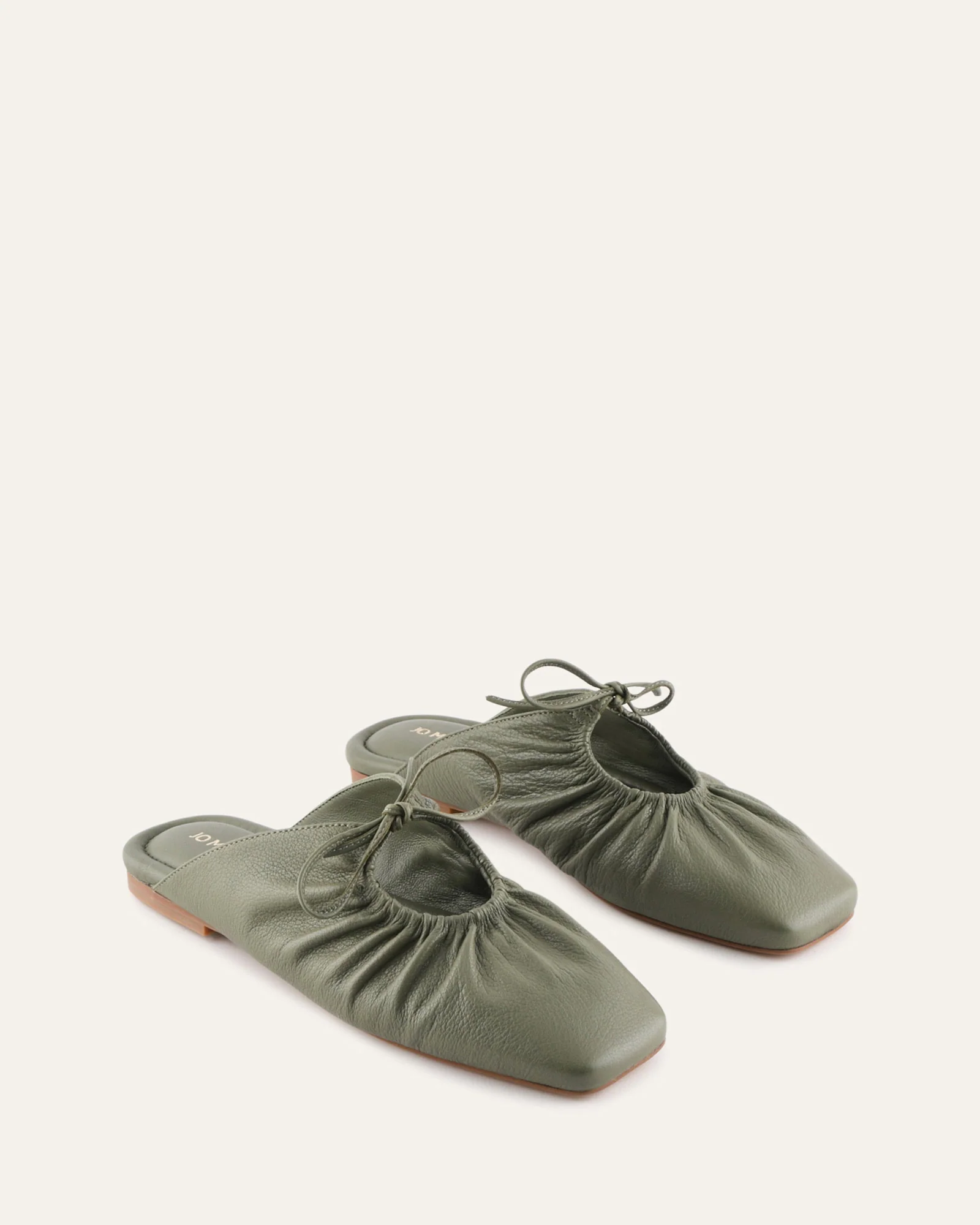 KEVA CASUAL FLATS SAGE LEATHER - Image 3