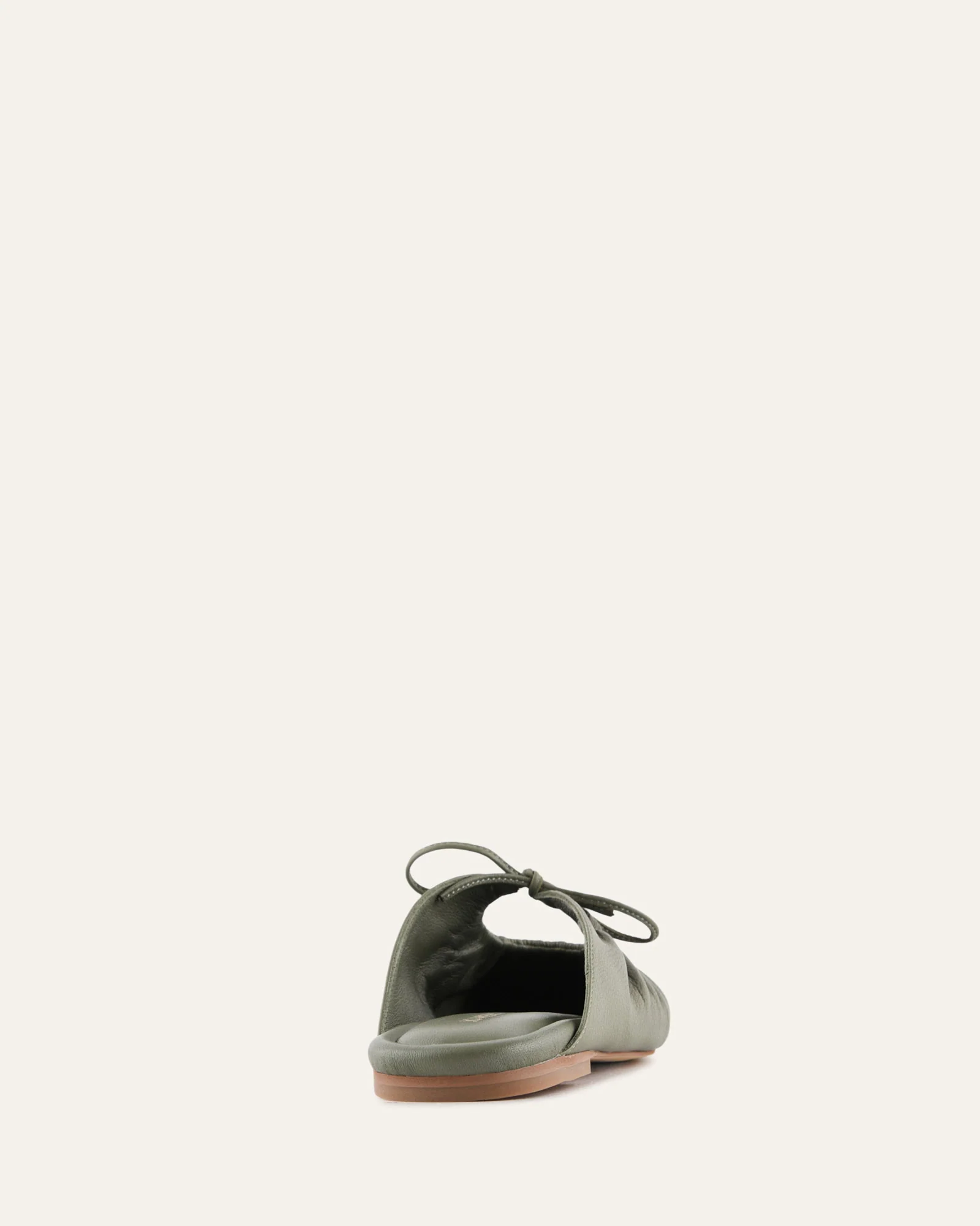 KEVA CASUAL FLATS SAGE LEATHER - Image 5