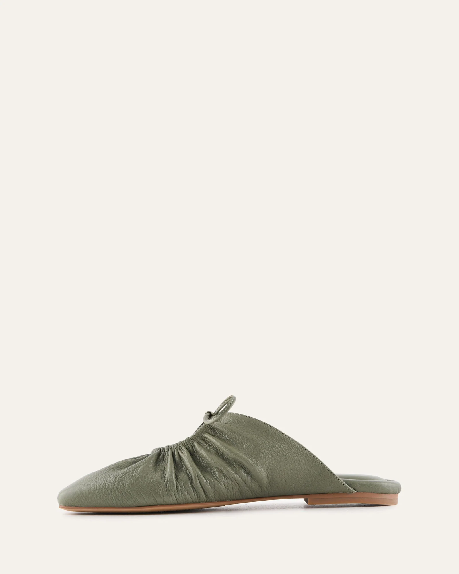 KEVA CASUAL FLATS SAGE LEATHER - Image 6