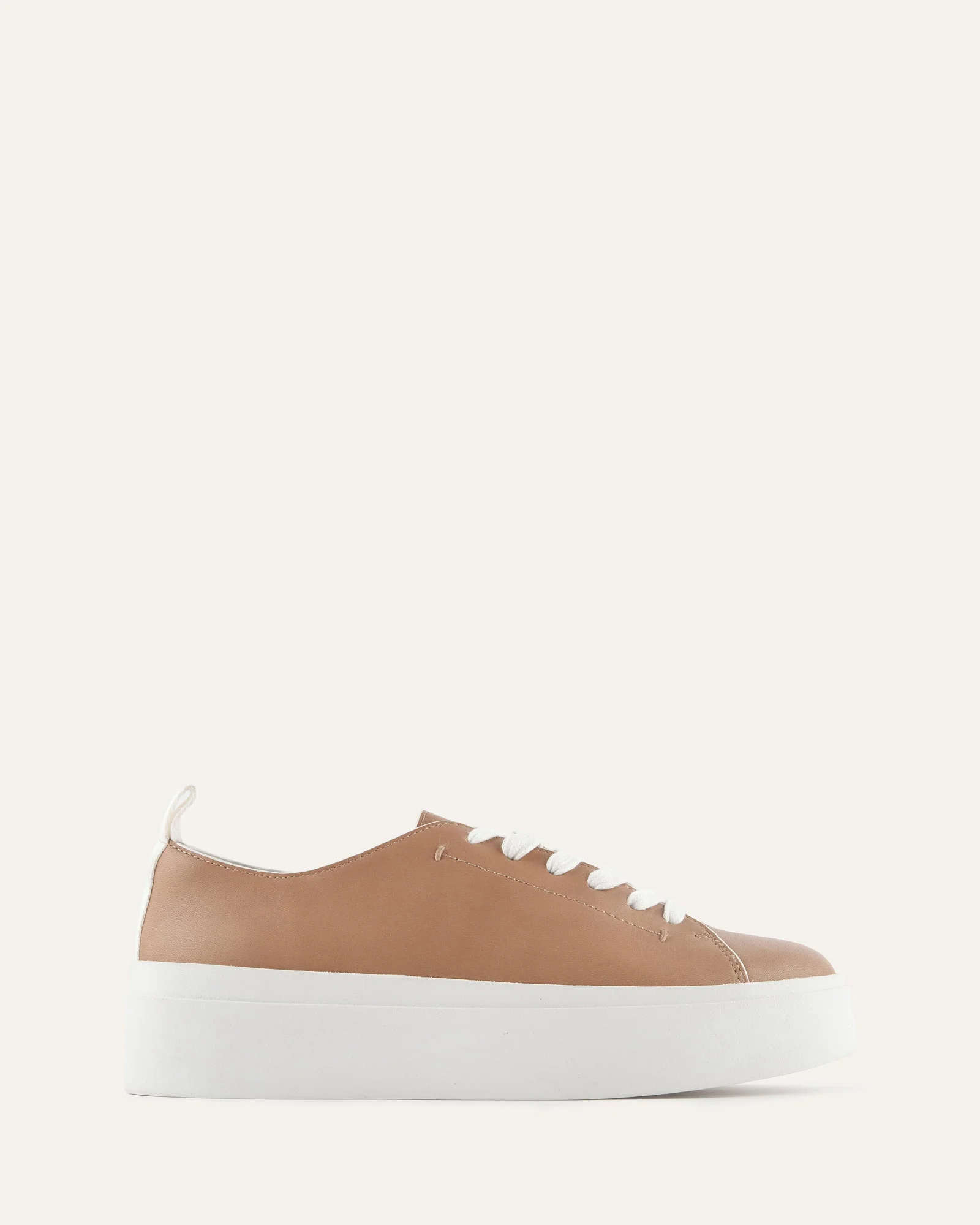 KITE SNEAKERS TAN LEATHER